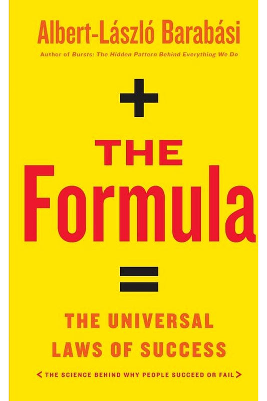 The Formula by Albert-Laszlo Barabasi