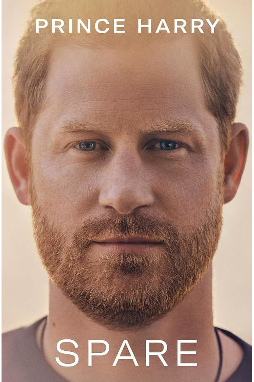 Spare by Prince Harry, The Duke of Sussex