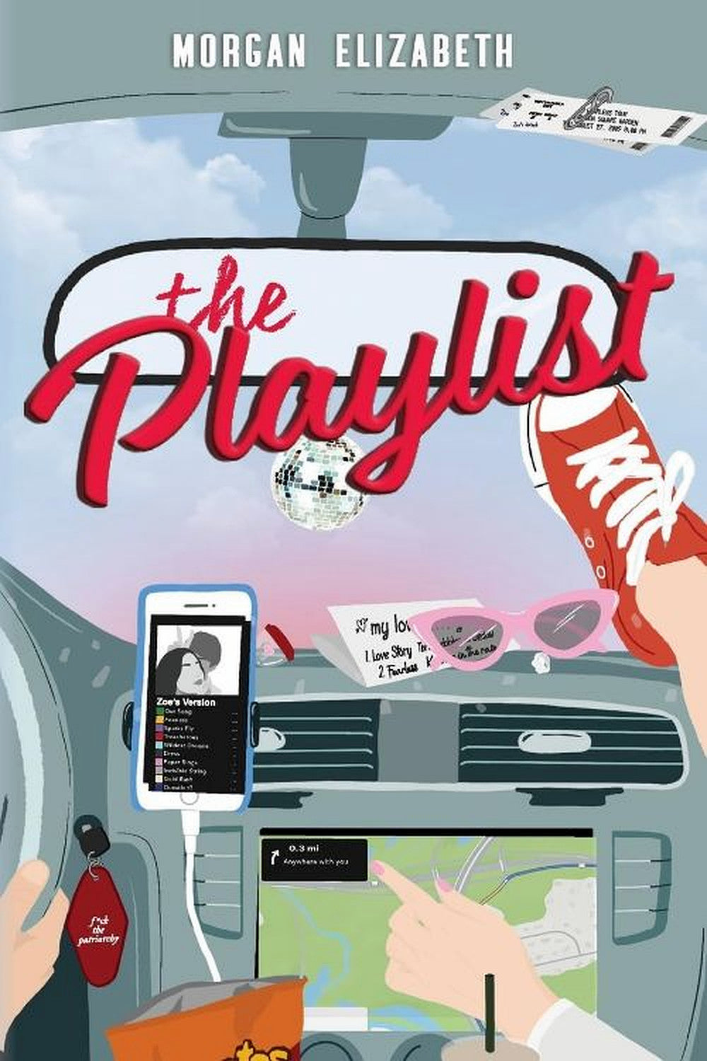 The Playlist by Morgan Elizabeth
