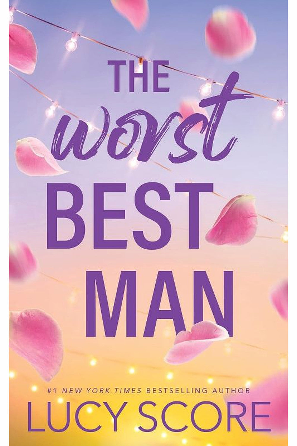 The Worst Best Man by Lucy Score