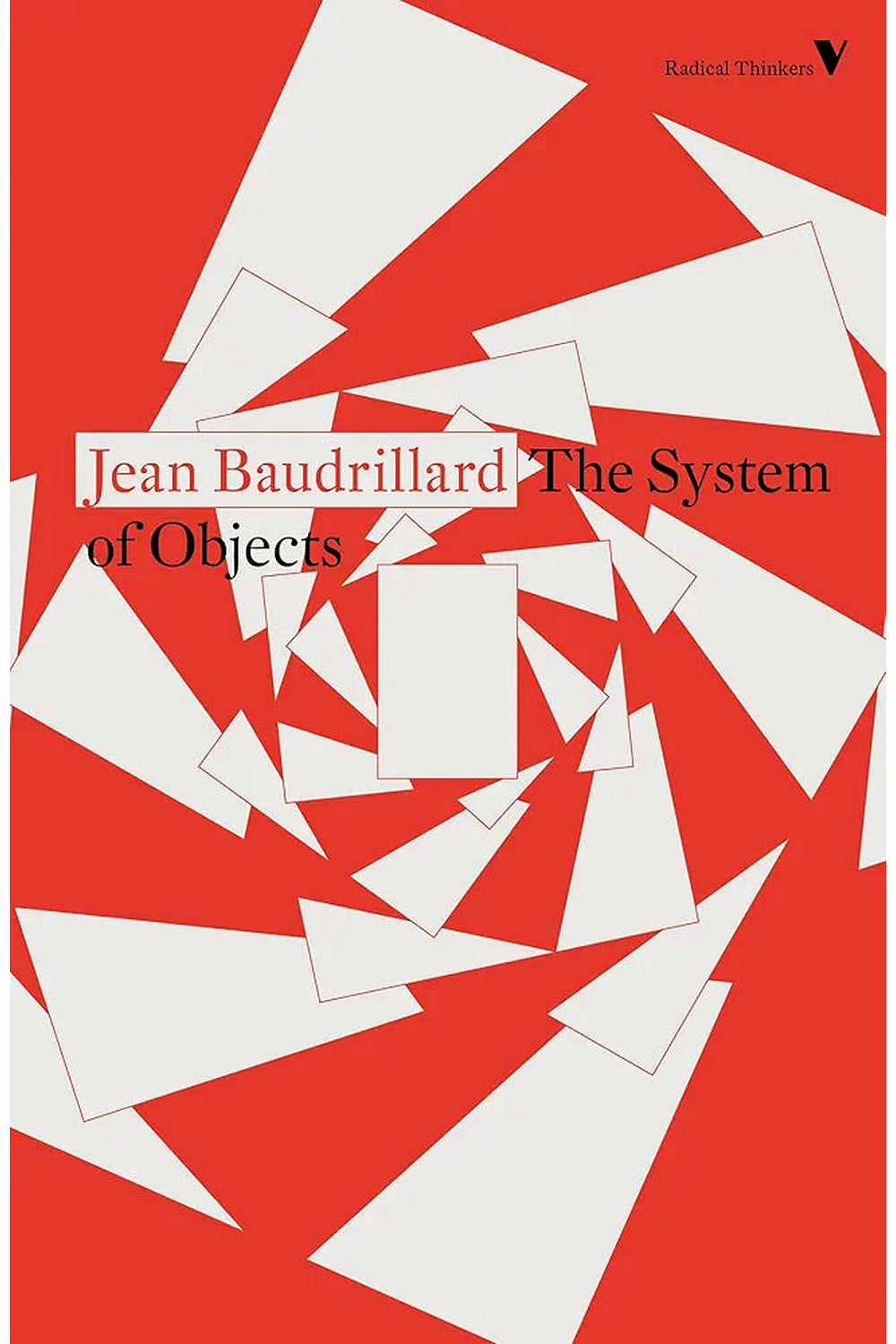 The System of Objects by Jean Baudrillard