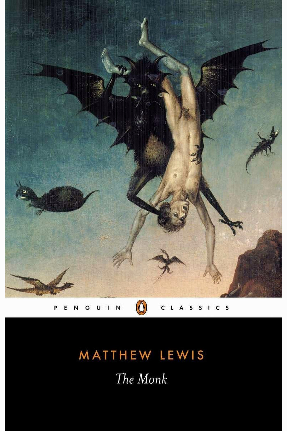 The Monk by Matthew Gregory Lewis