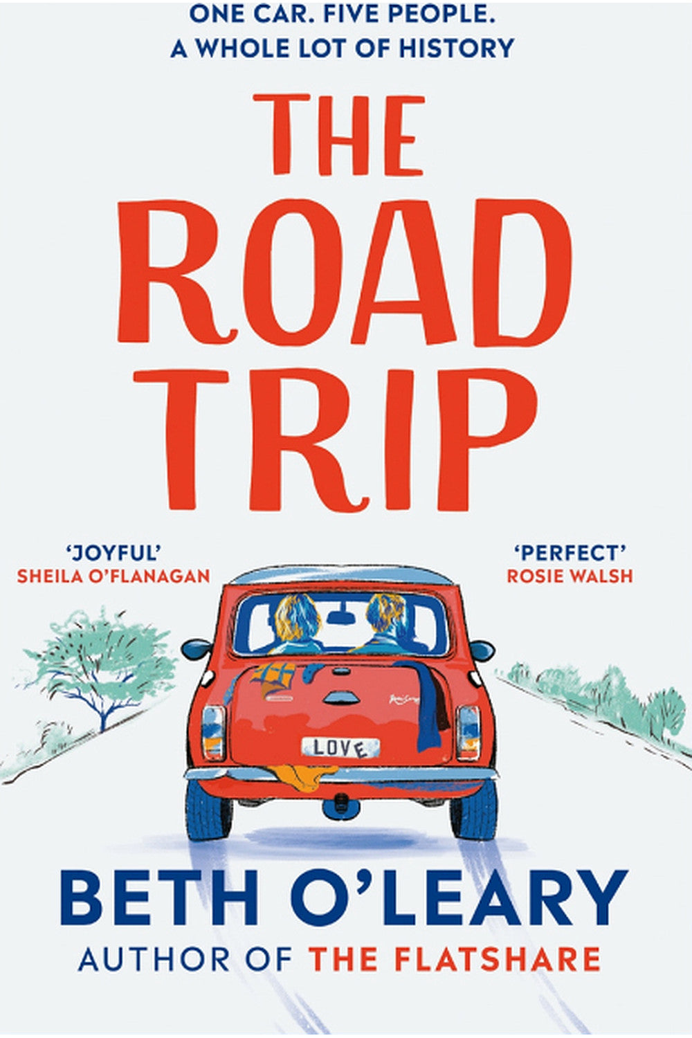 The Road Trip by Beth O'Leary