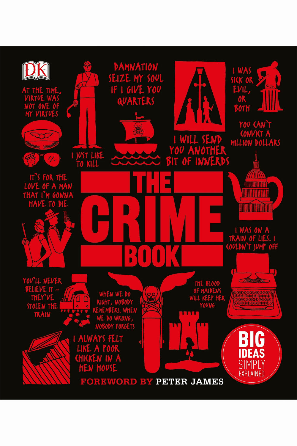 The Crime Book by DK
