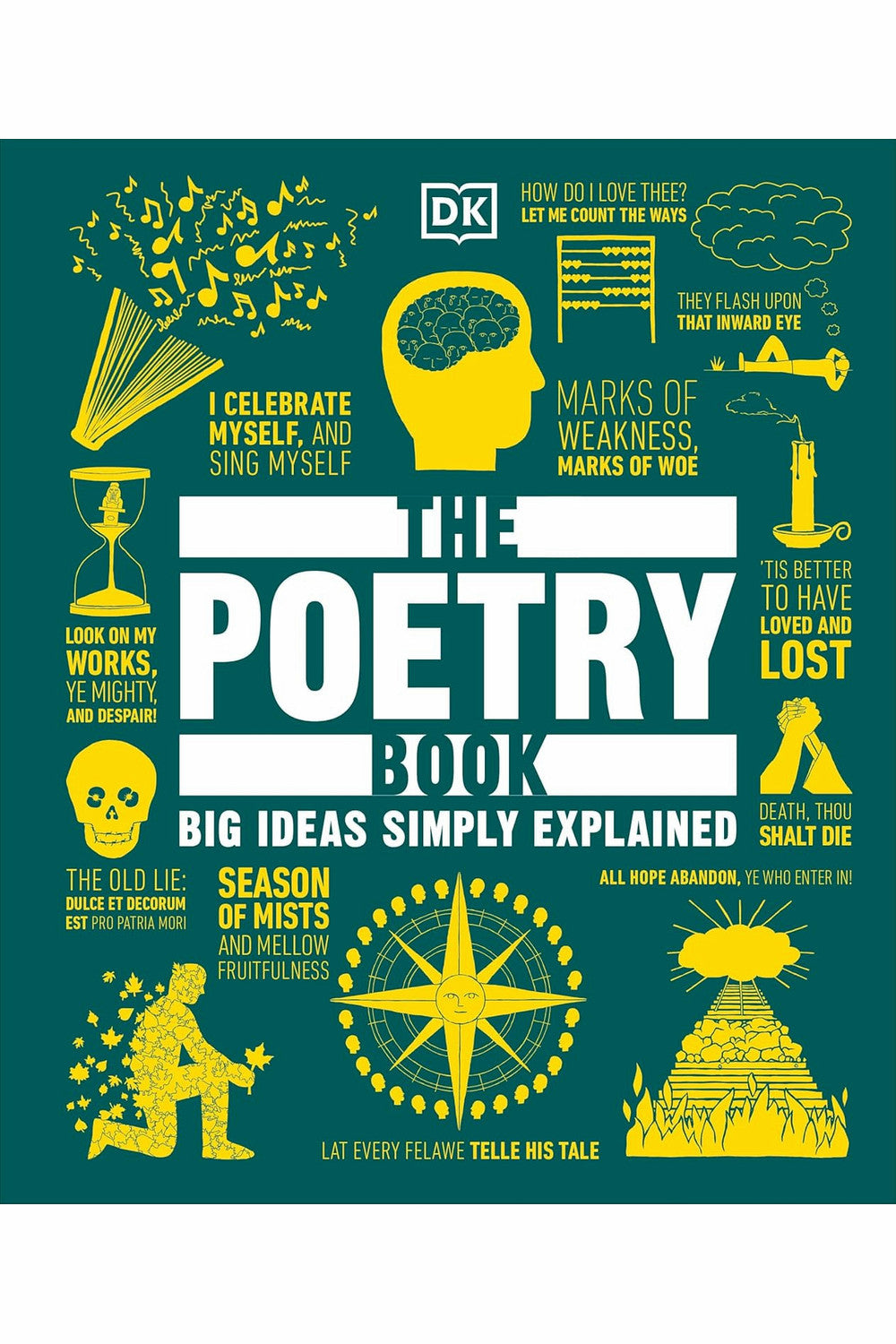 The Poetry Book: Big Ideas Simply Explained by DK