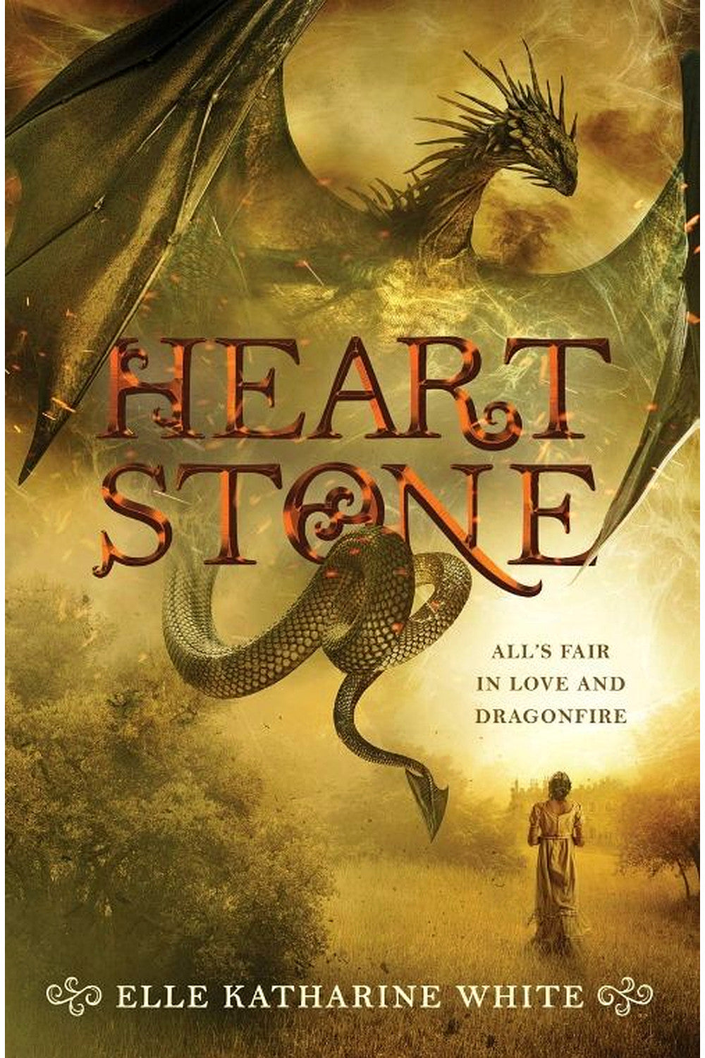 Heartstone by Elle Katharine White