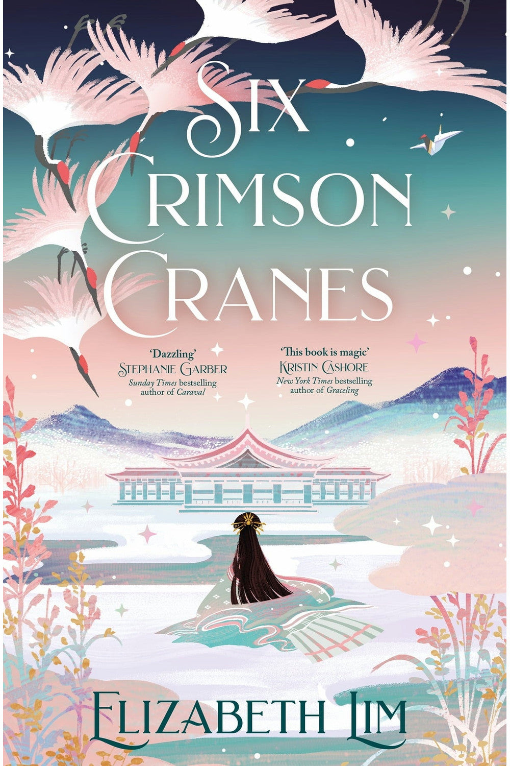 Six Crimson Cranes by Elizabeth Lim