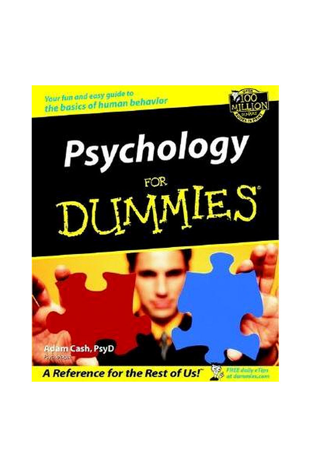 Psychology For Dummies by Adam Cash