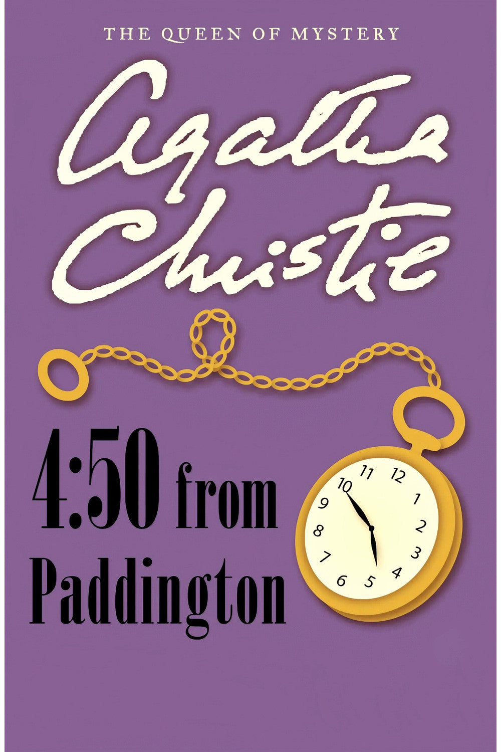 4.50 from Paddington by Agatha Christie