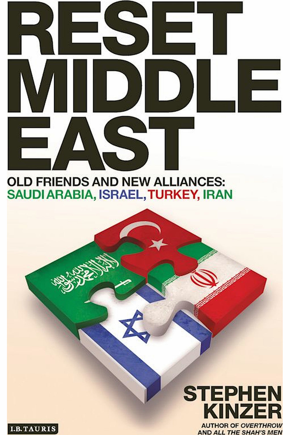 Reset Middle East by Stephen Kinzer