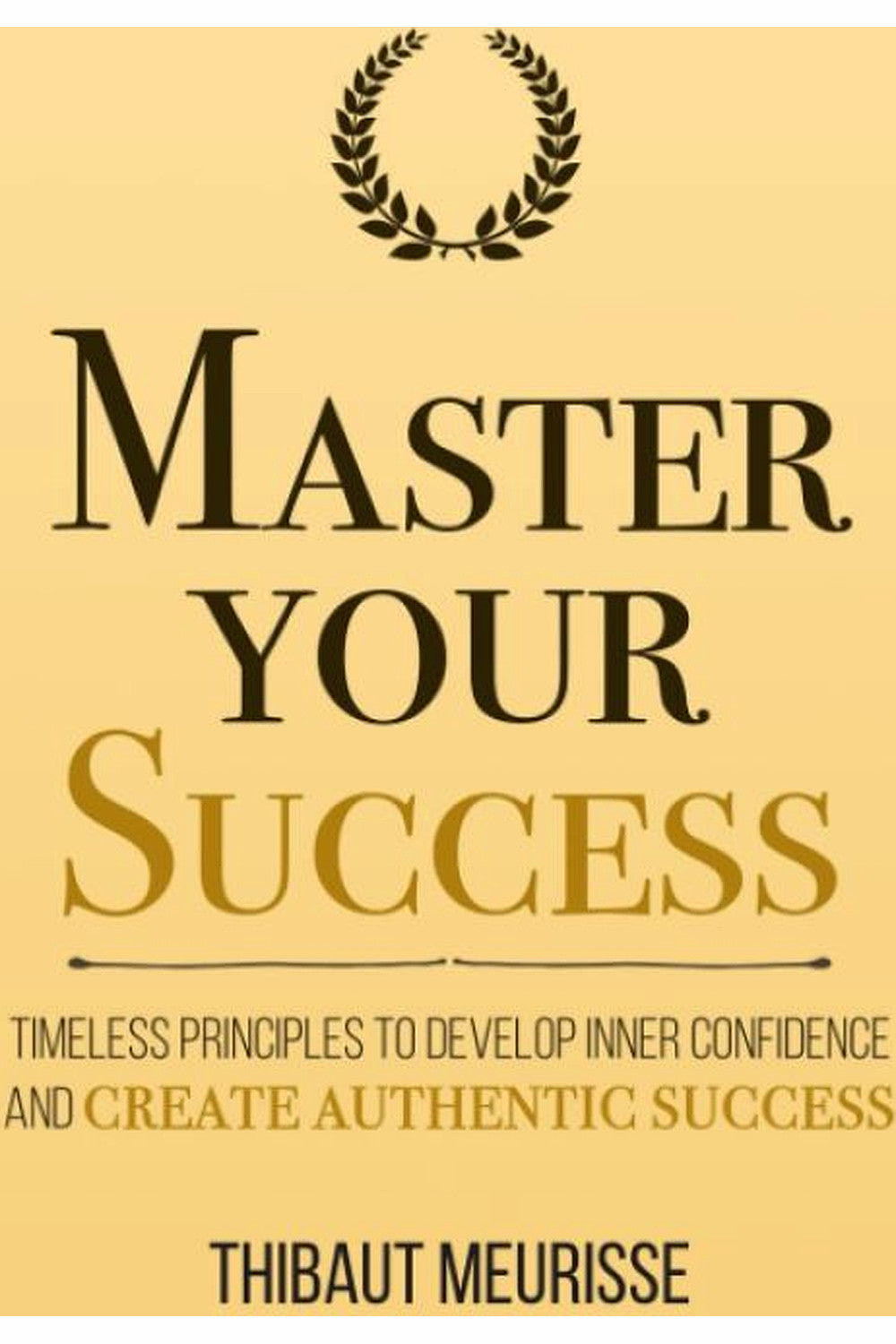 Master Your Success by Thibaut Meurisse