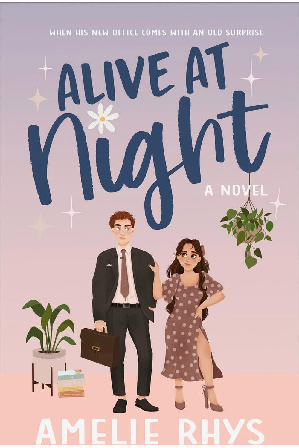 Alive At Night by Amelie Rhys