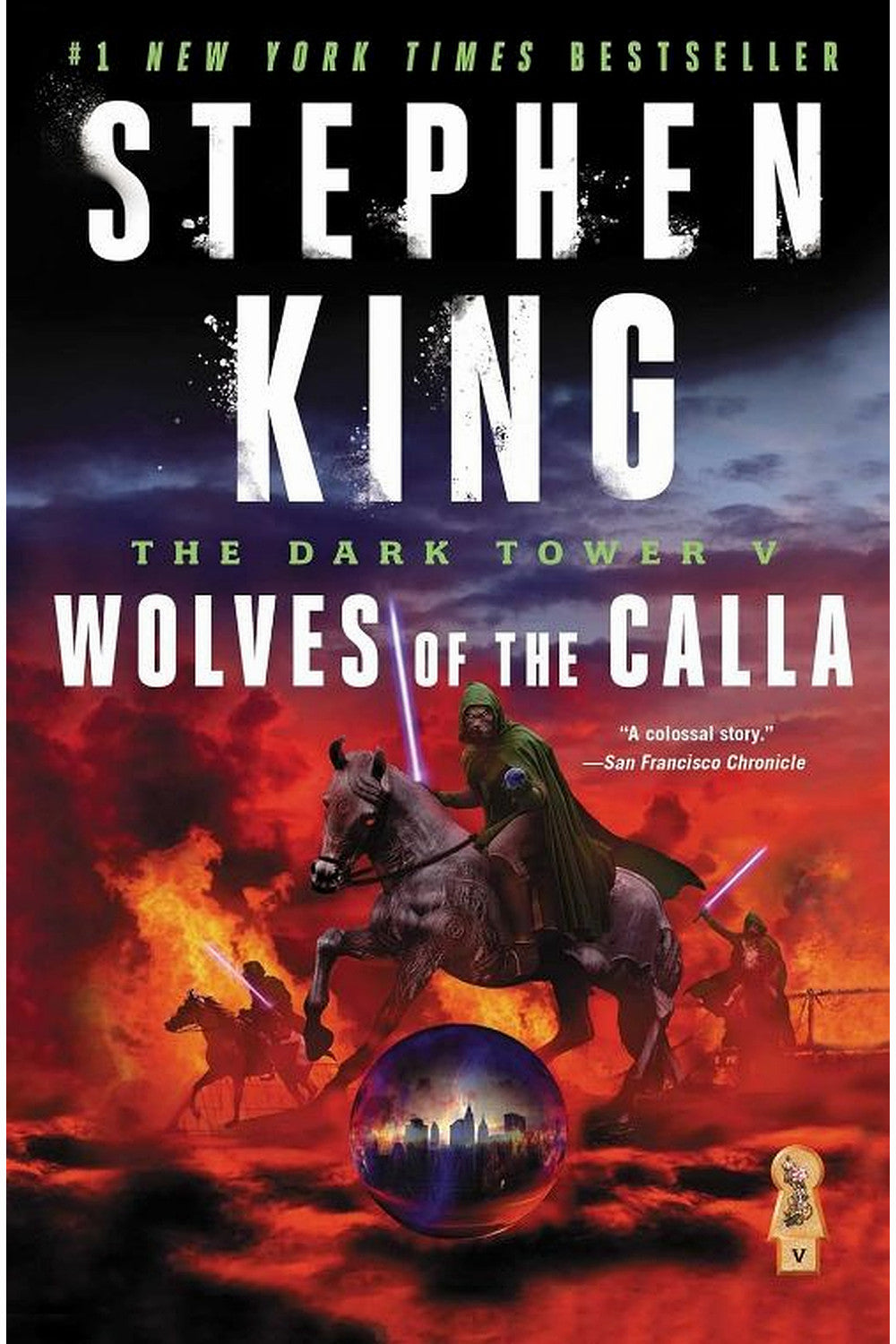 The Dark Tower V: Wolves of the Calla by Stephen King