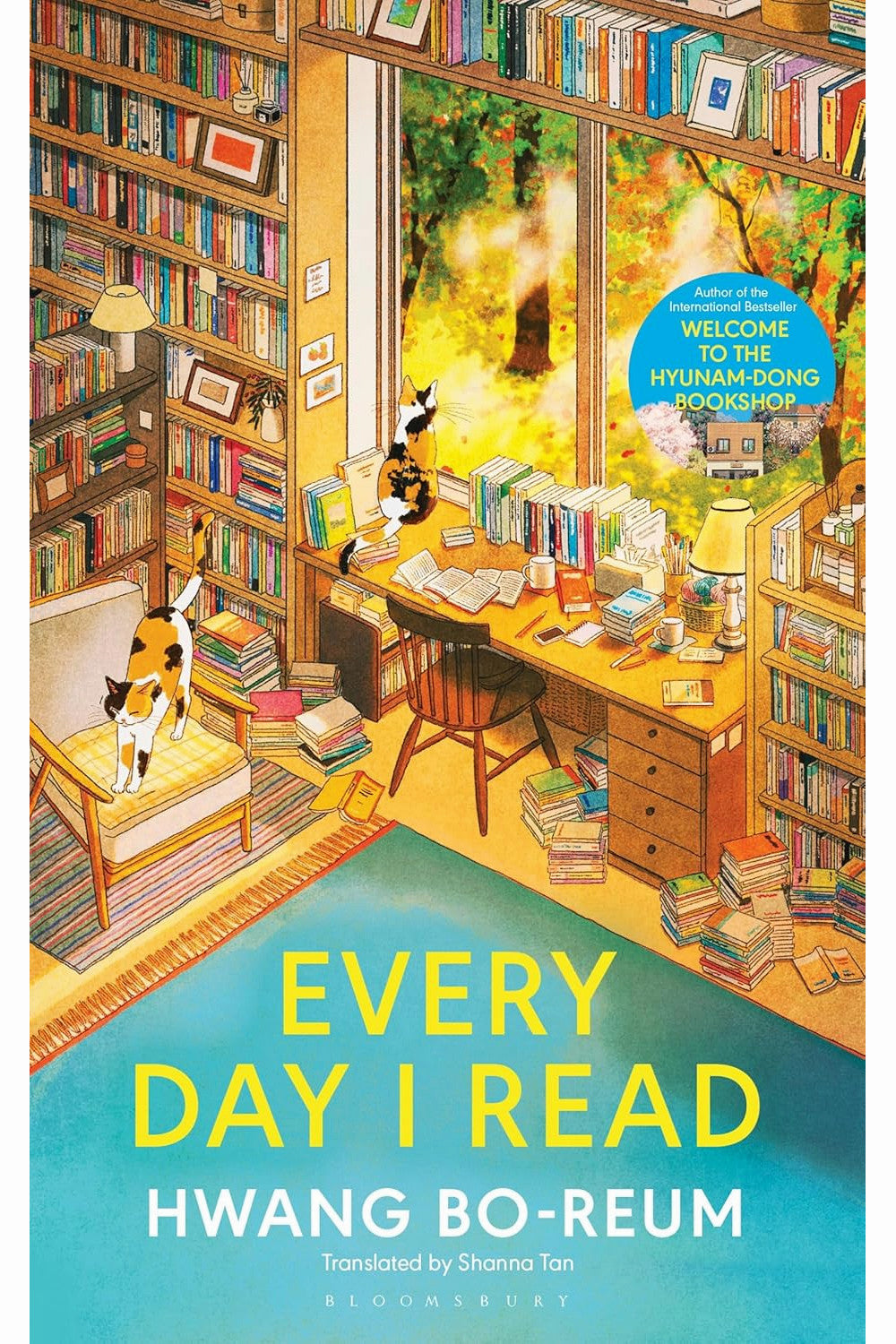 Every Day I Read by Hwang Bo-reum