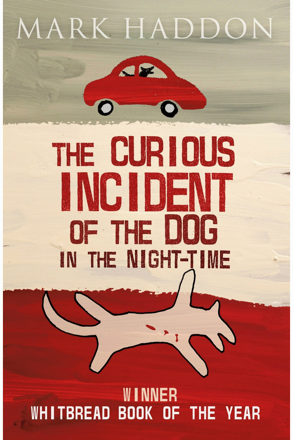 The Curious Incident of the Dog in the Night-Time by Mark Haddon