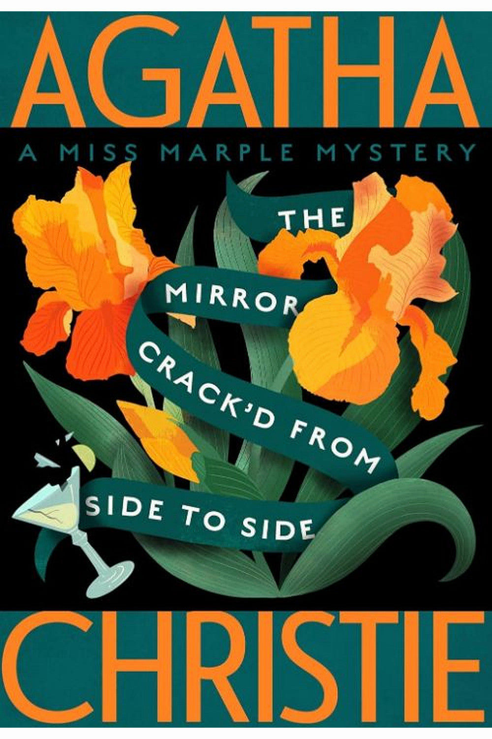 The Mirror Crack'd from Side to Side by Agatha Christie