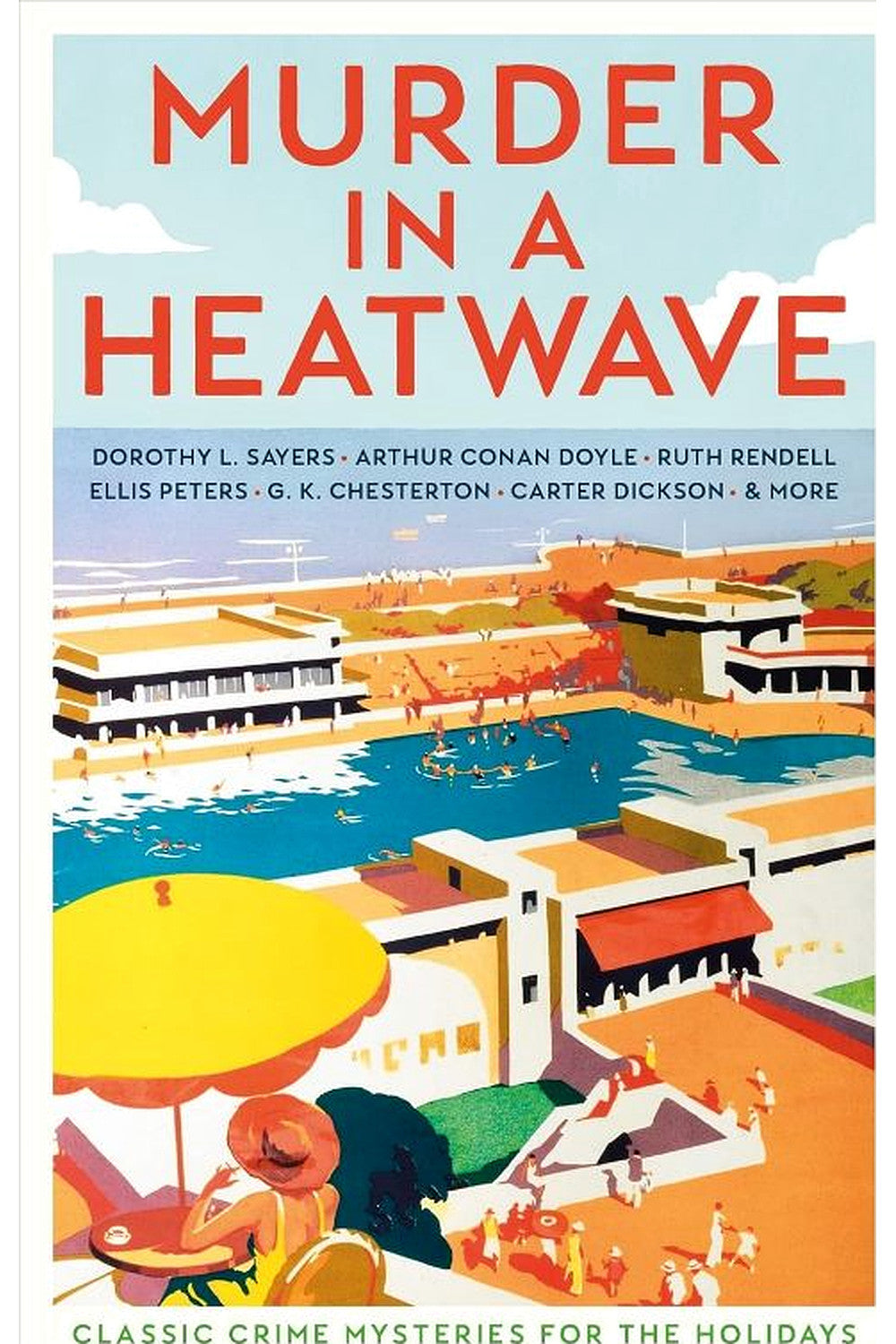 Murder in a Heatwave by Various