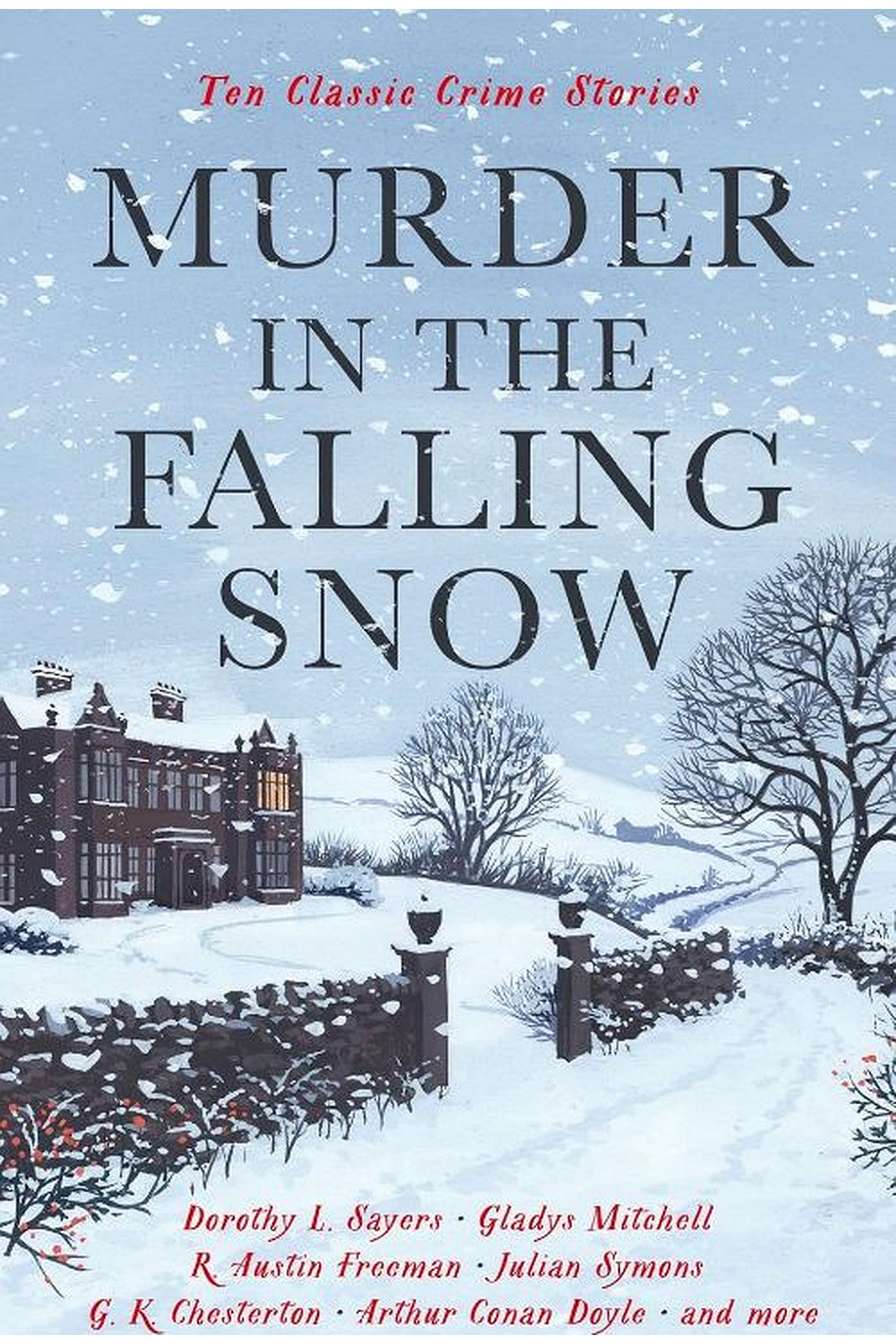 Murder in the Falling Snow by Cecily Gayford