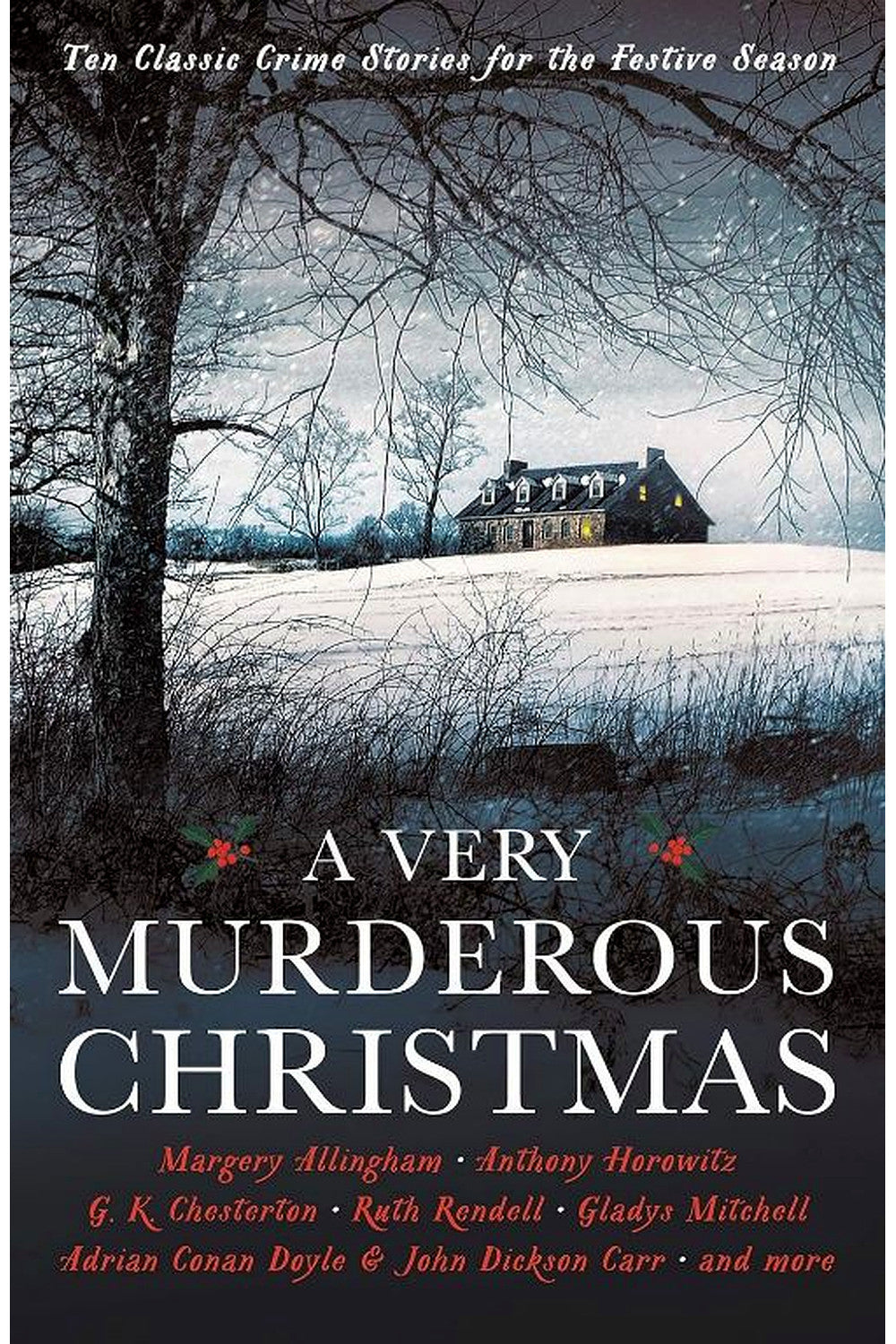 Very Murderous Christmas by Cecily Gayford