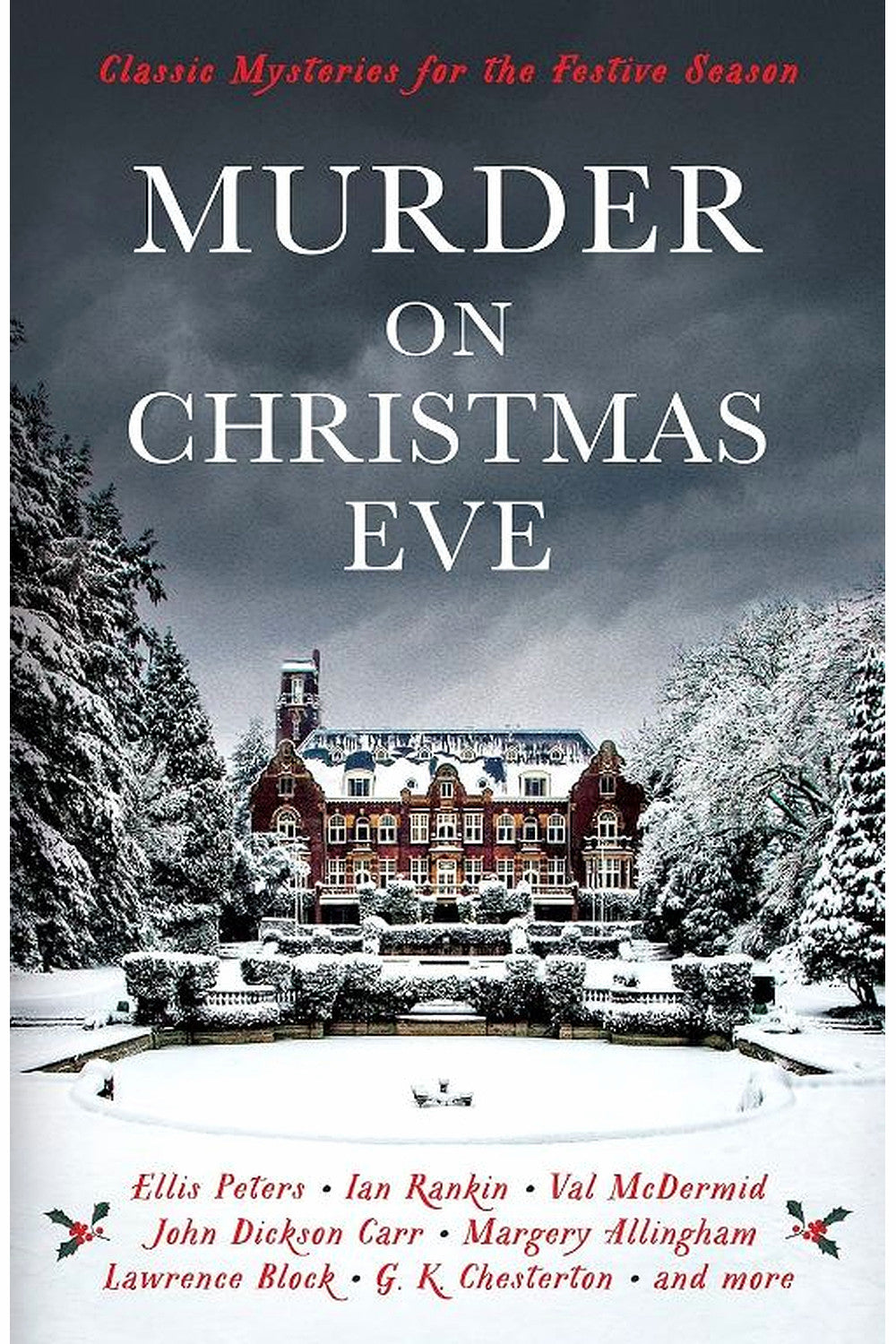 Murder on Christmas Eve by Cecily Gayford