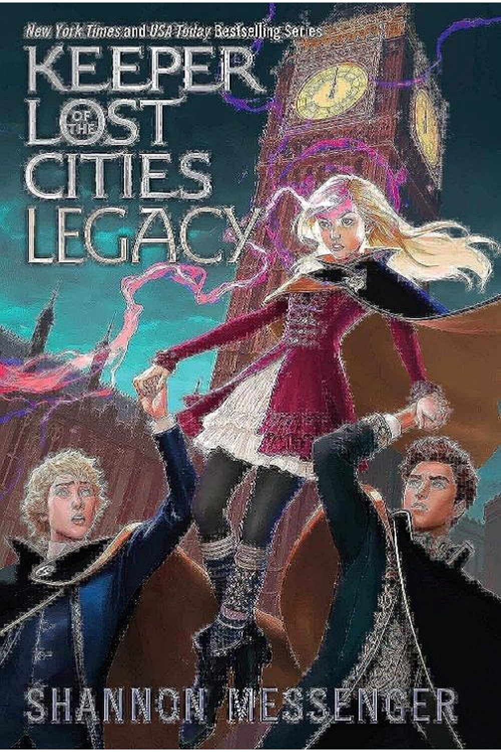 Legacy by Shannon Messenger