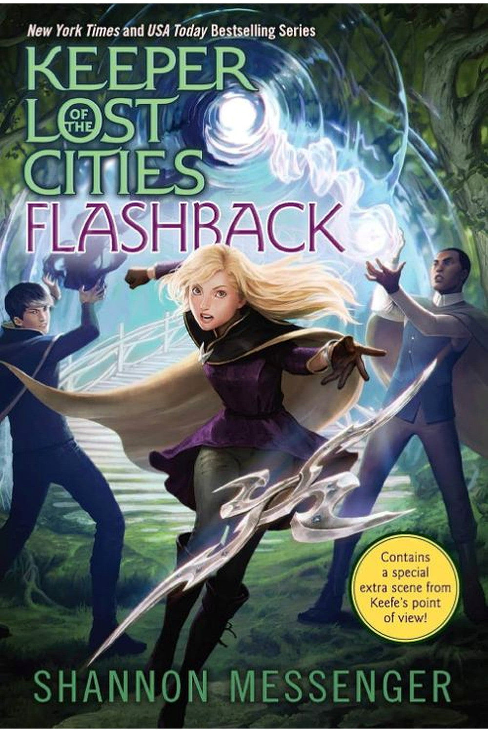 Flashback by Shannon Messenger