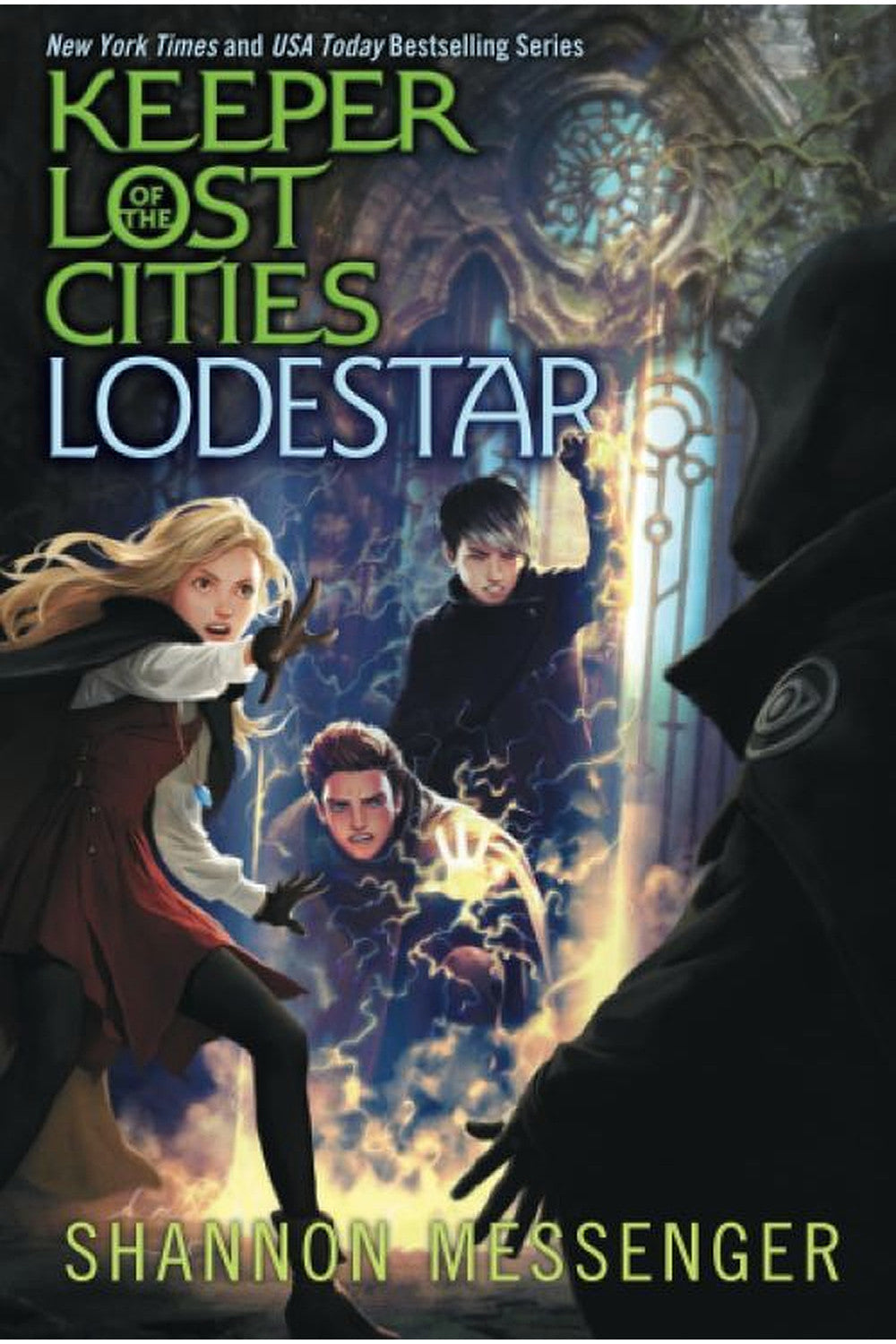 Lodestar by Shannon Messenger