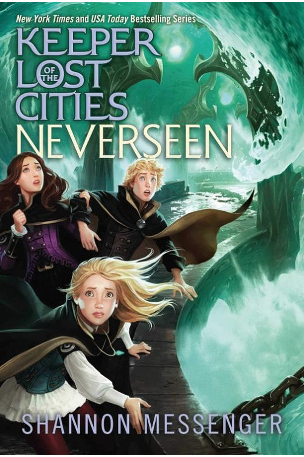 Neverseen by Shannon Messenger