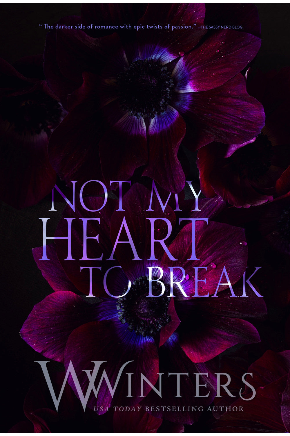 Not My Heart to Break by W Winters
