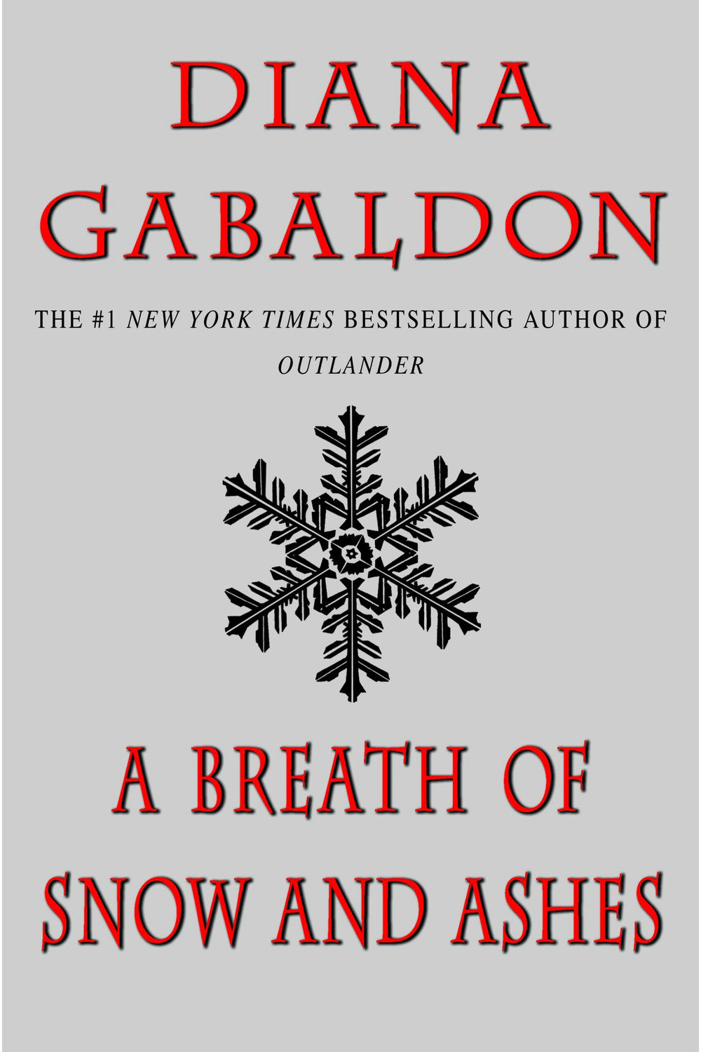A Breath of Snow and Ashes by Diana Gabaldon