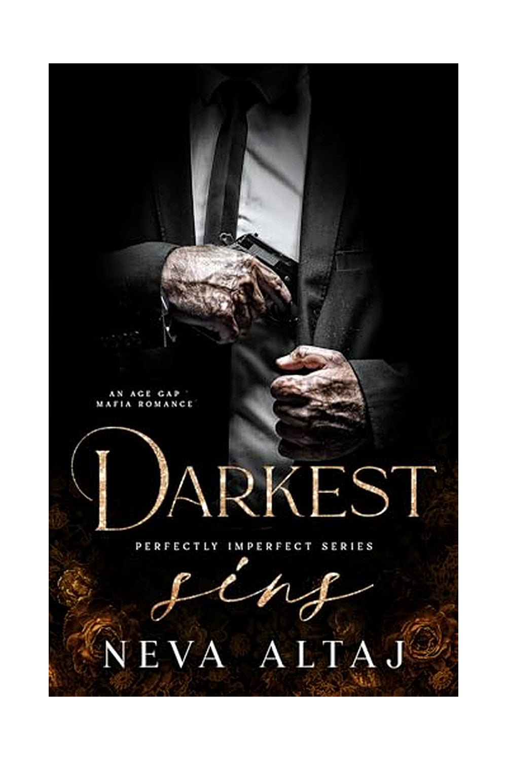 Darkest Sins: An Age Gap Mafia Romance by Neva Altaj