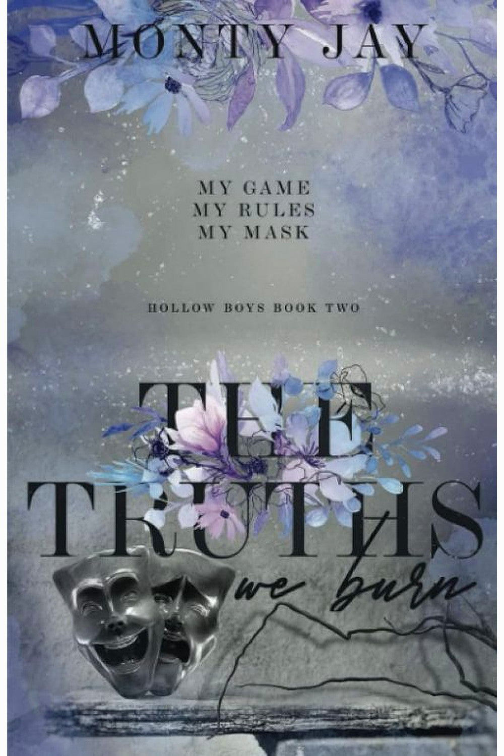 The Truths We Burn by Monty Jay