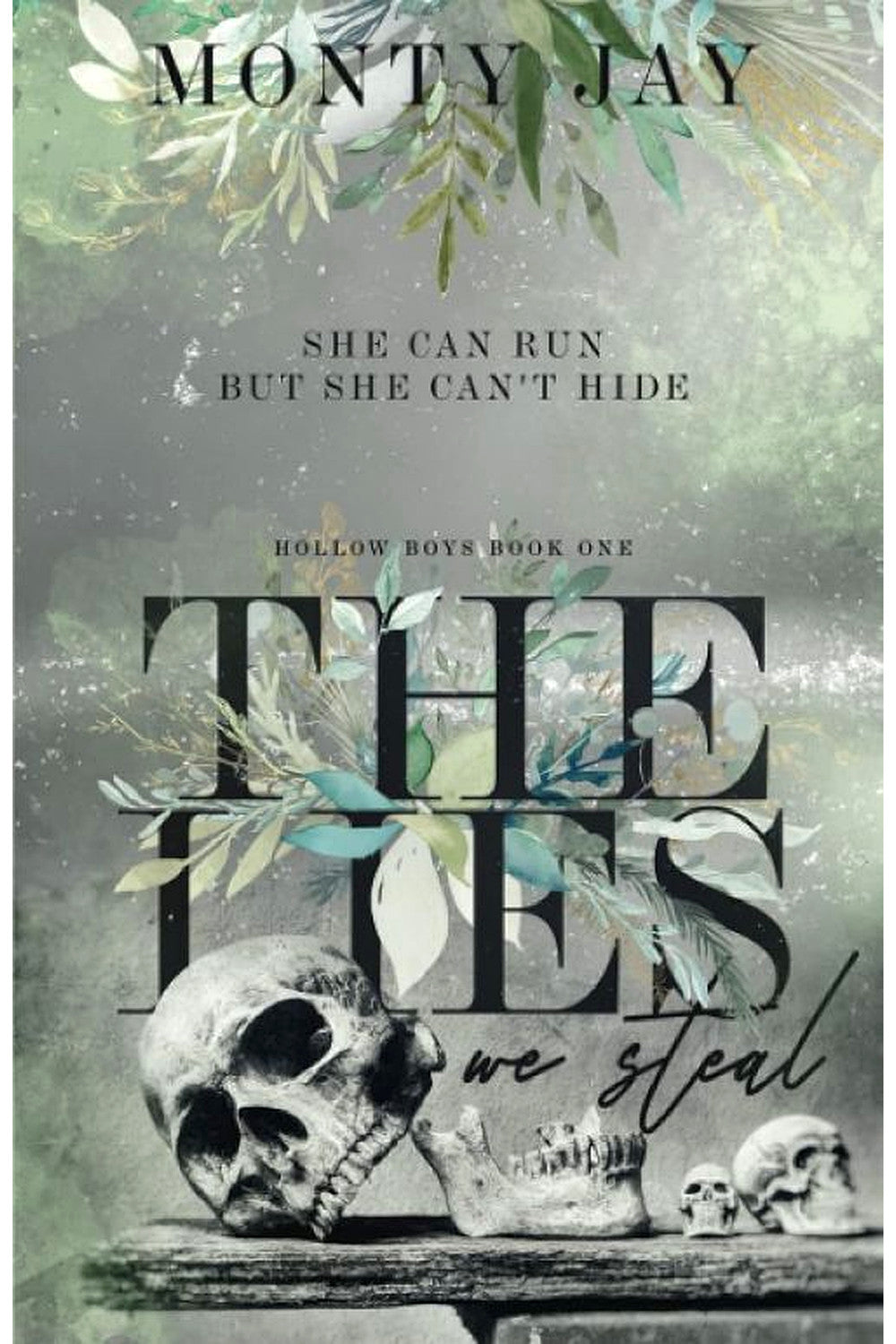 The Lies We Steal by Monty Jay