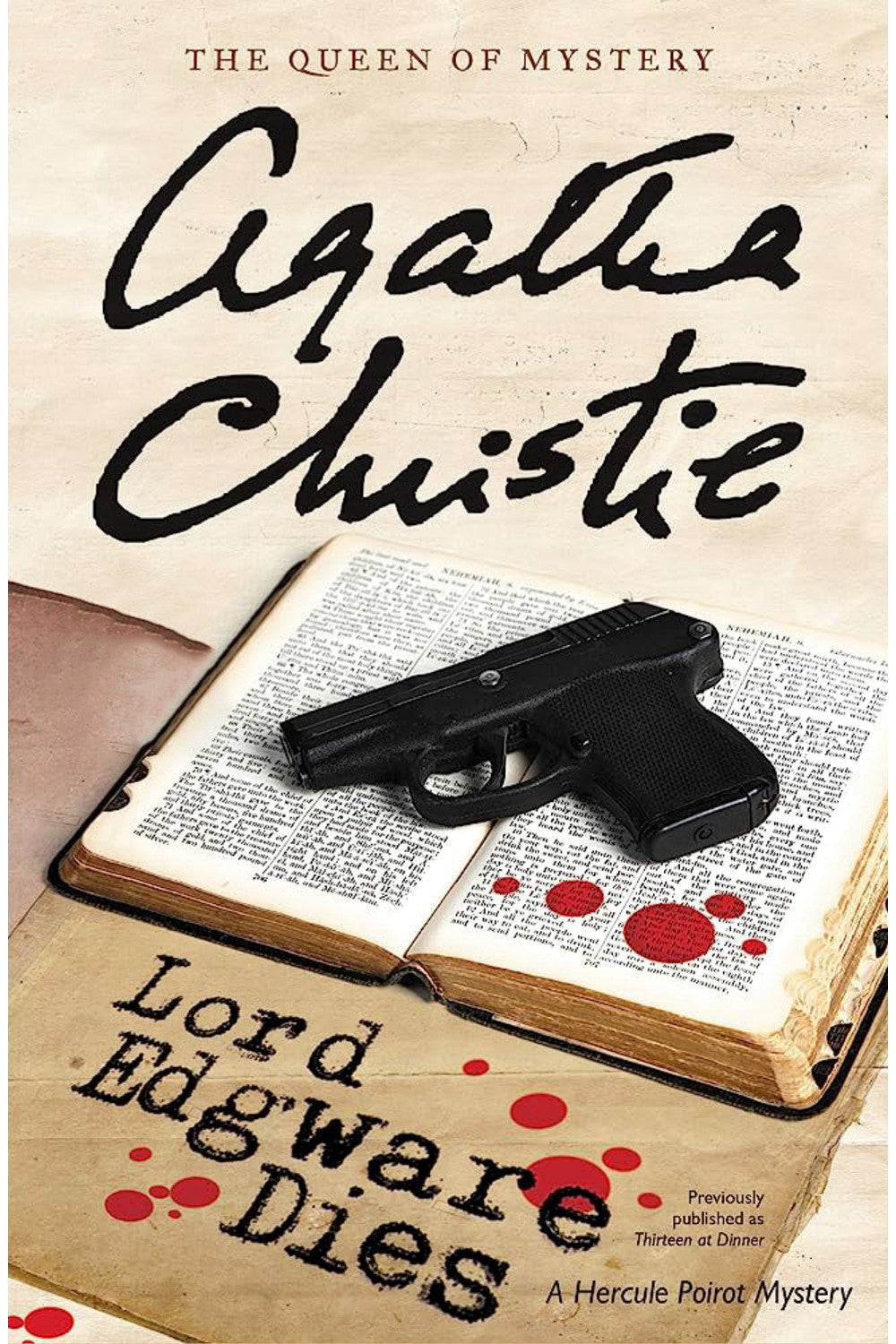 Lord Edgware Dies by Agatha Christie