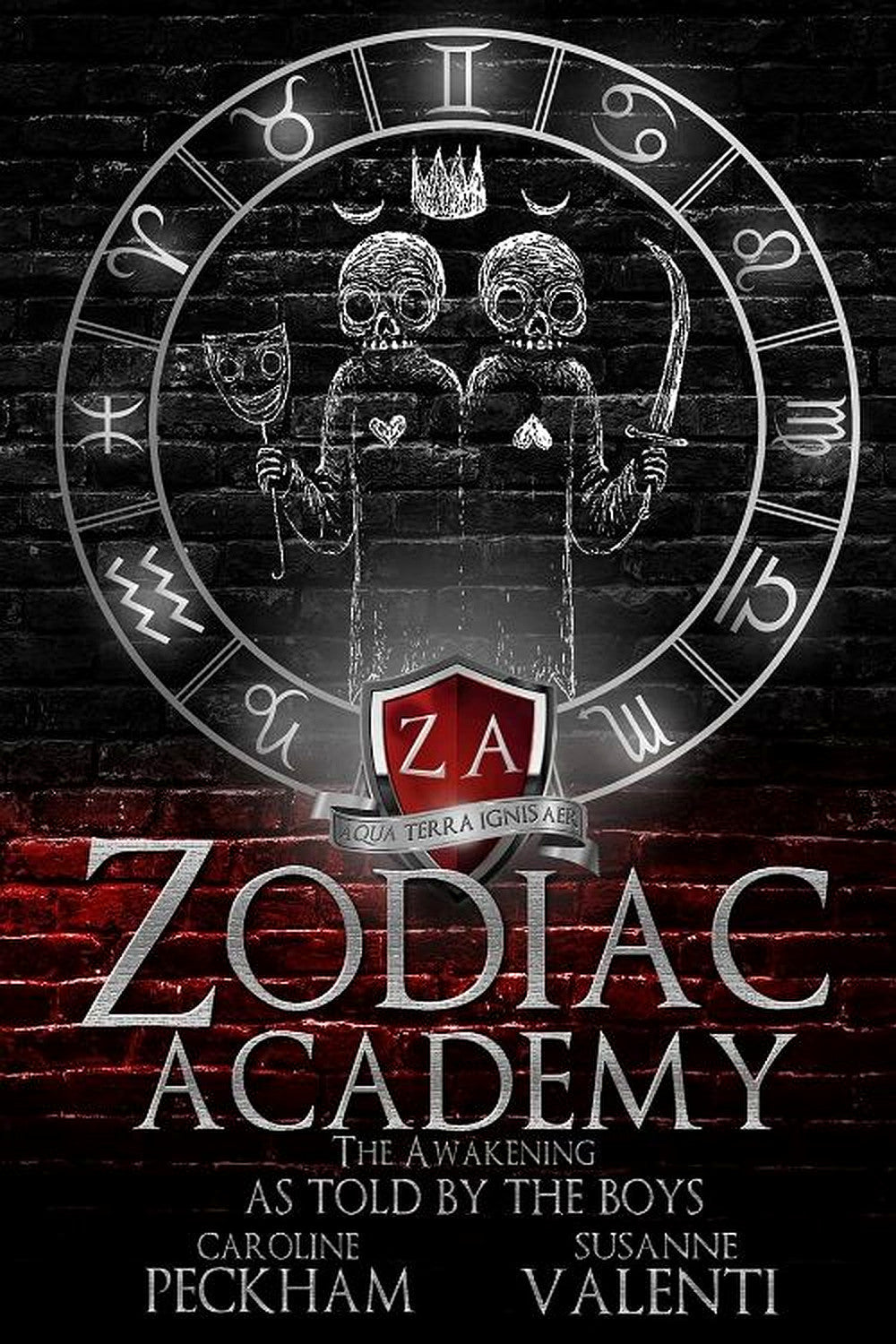 Zodiac Academy: The Awakening As Told By The Boys by Caroline Peckham