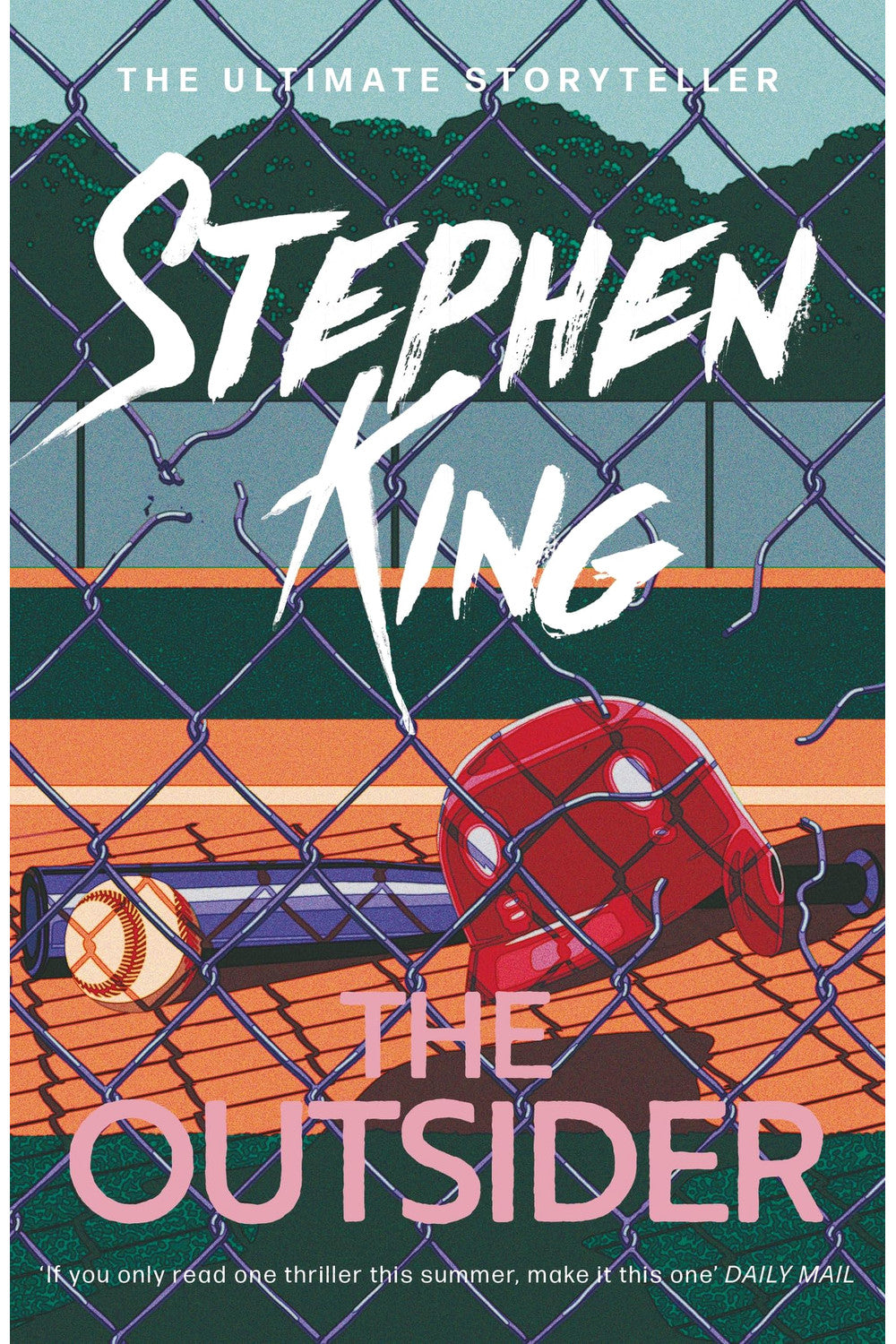 The Outsider by Stephen King