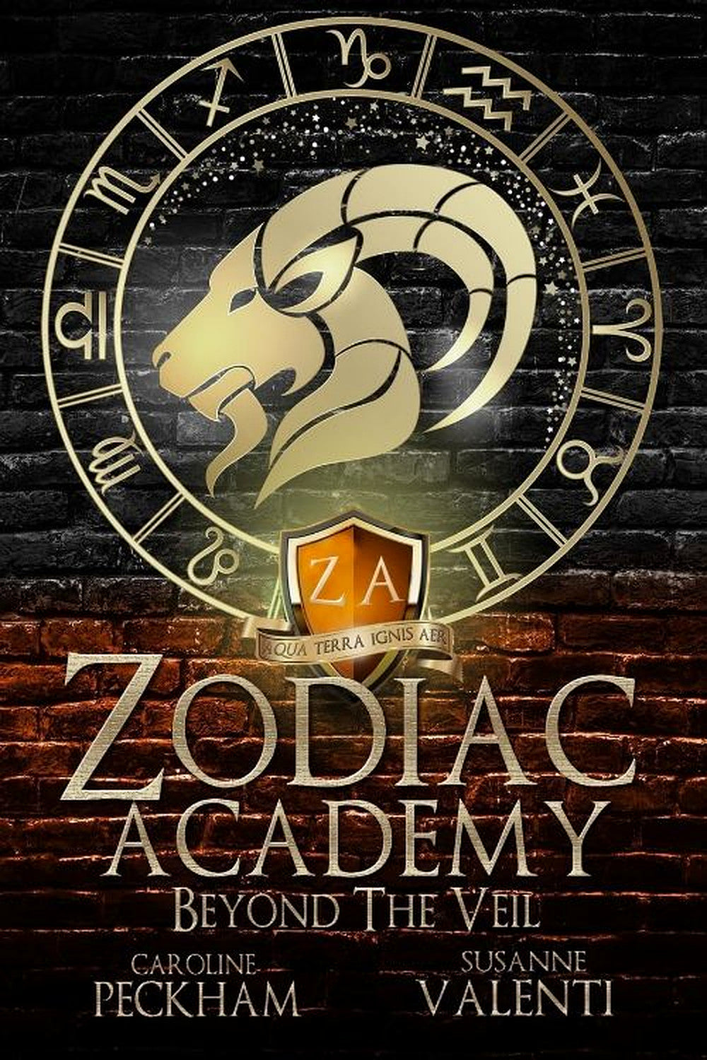 Zodiac Academy 8.5: Beyond The Veil by Caroline Peckham