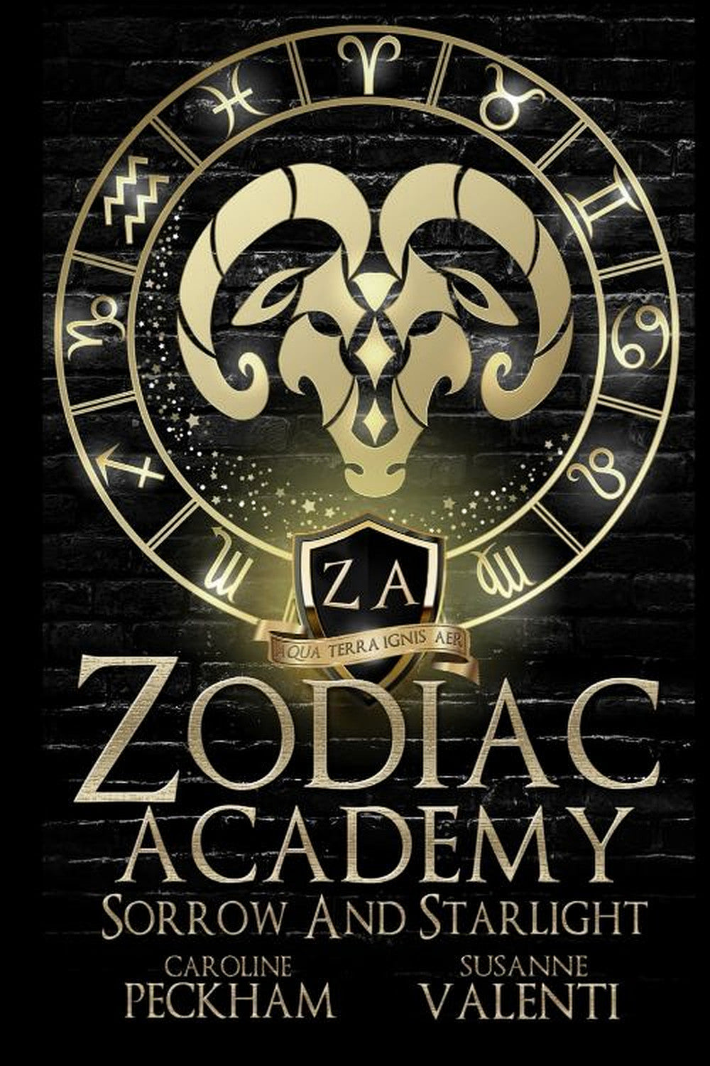 Zodiac Academy 8: Sorrow and Starlight by Caroline Peckham