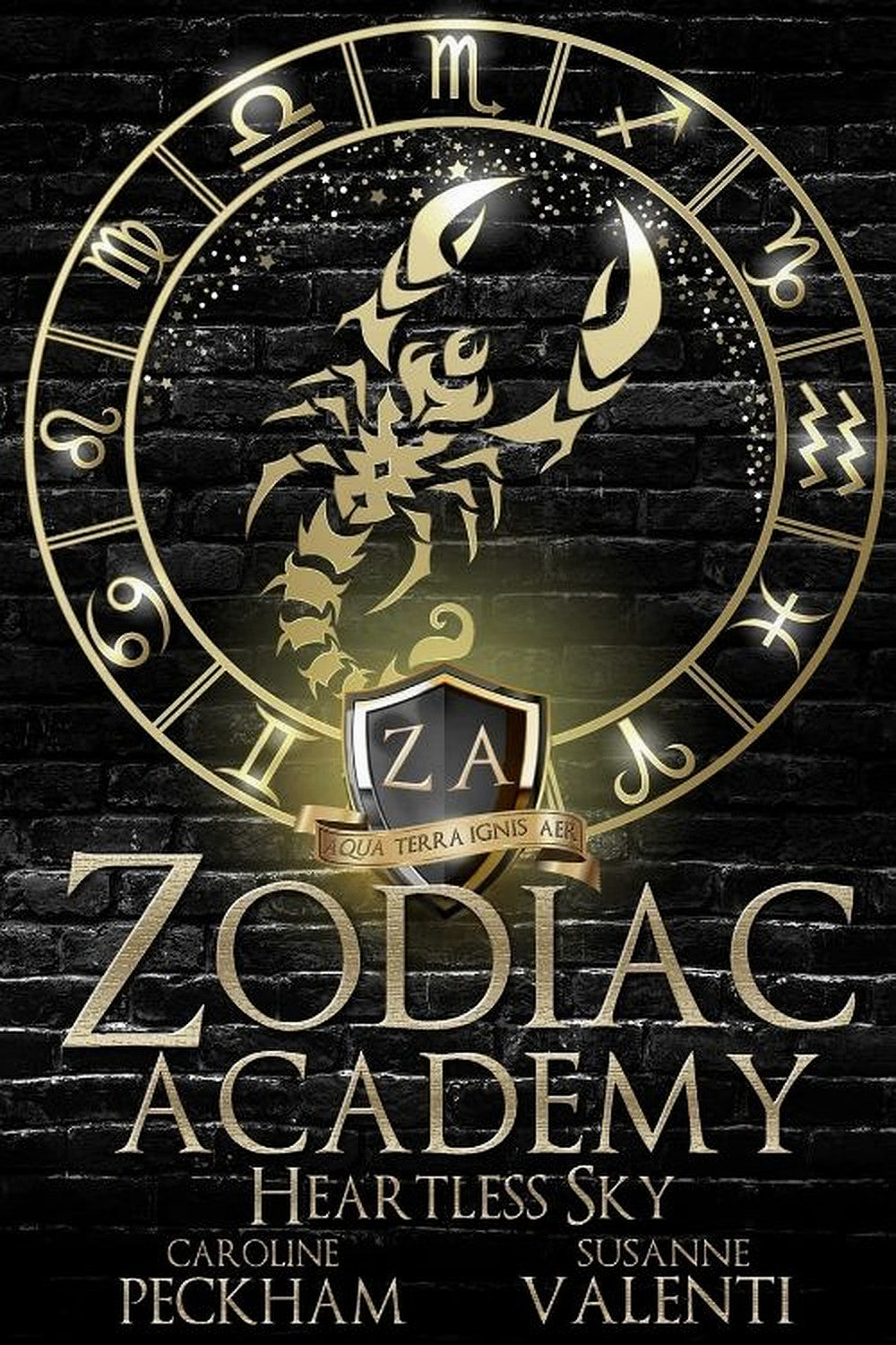 Zodiac Academy 7: Heartless Sky by Caroline Peckham