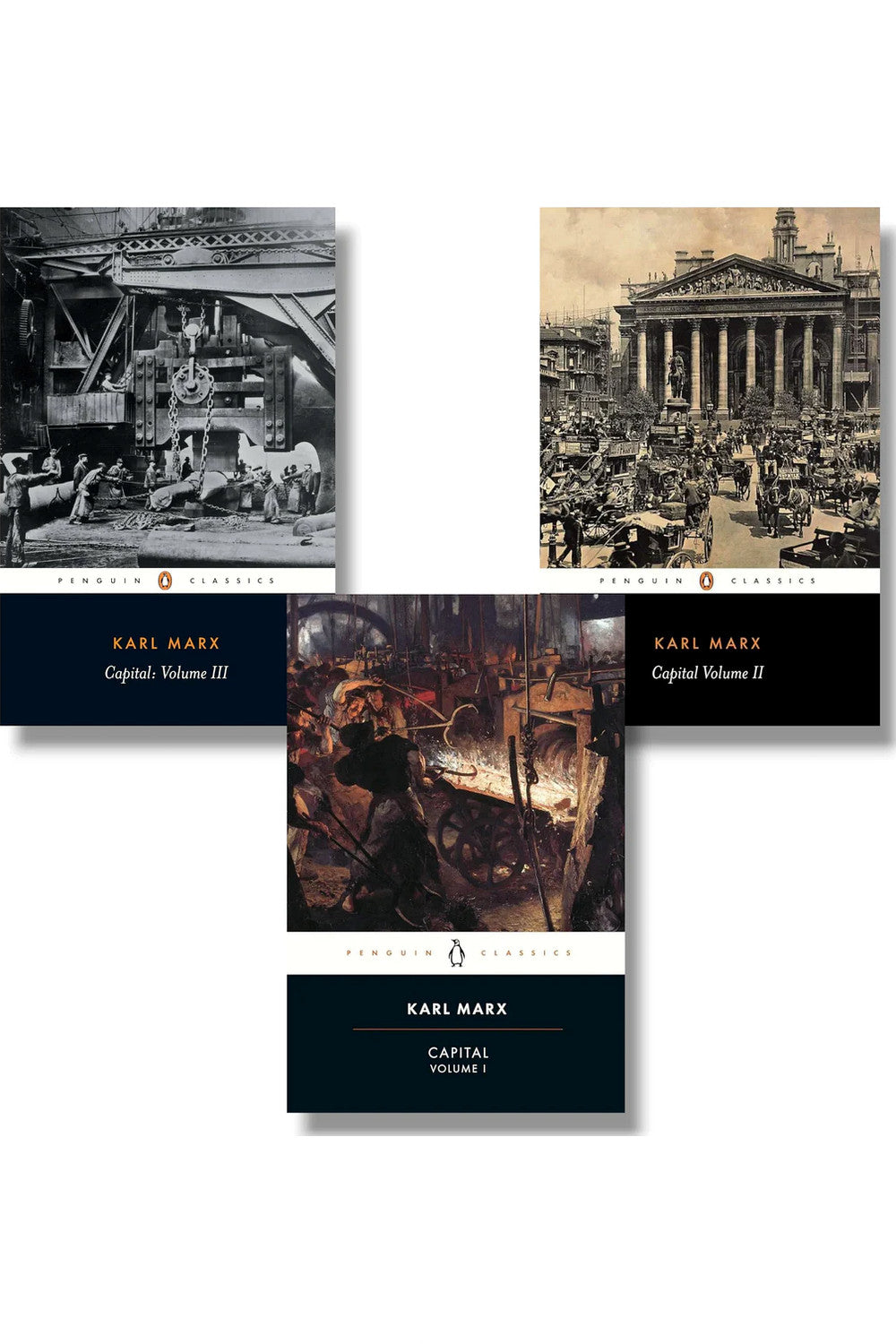 Capital: The Complete Set (3 Volumes) by Karl Marx
