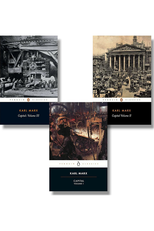 Capital: The Complete Set (3 Volumes) by Karl Marx