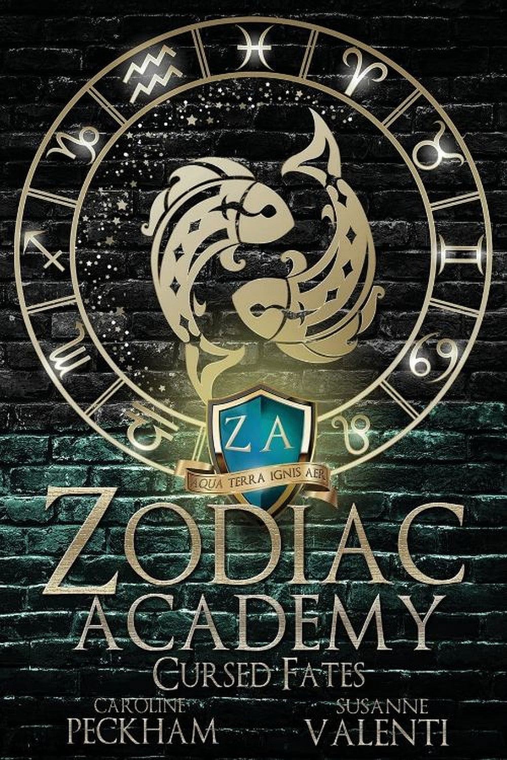 Zodiac Academy 5: Cursed Fates by Caroline Peckham