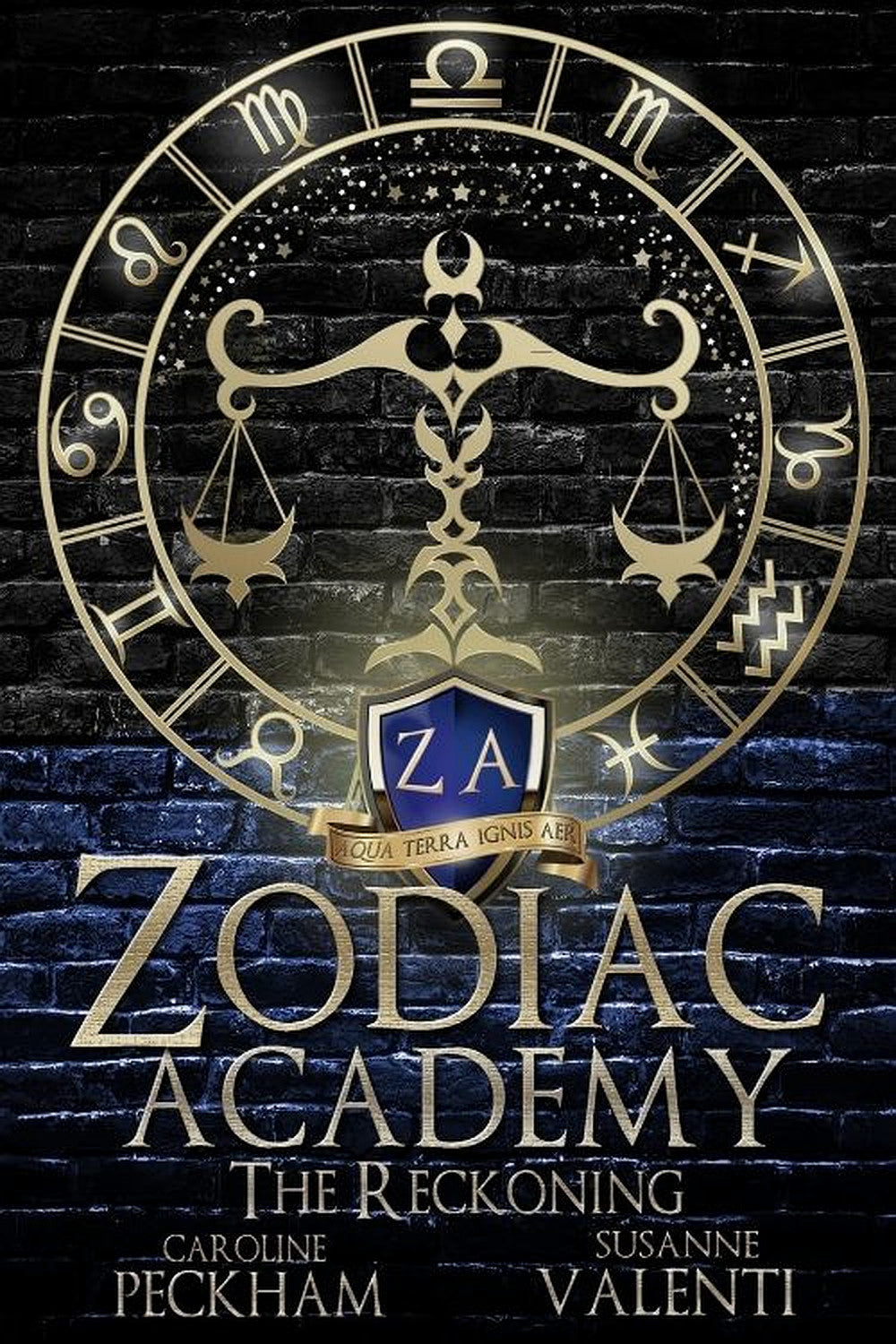 Zodiac Academy 3: The Reckoning by Caroline Peckham