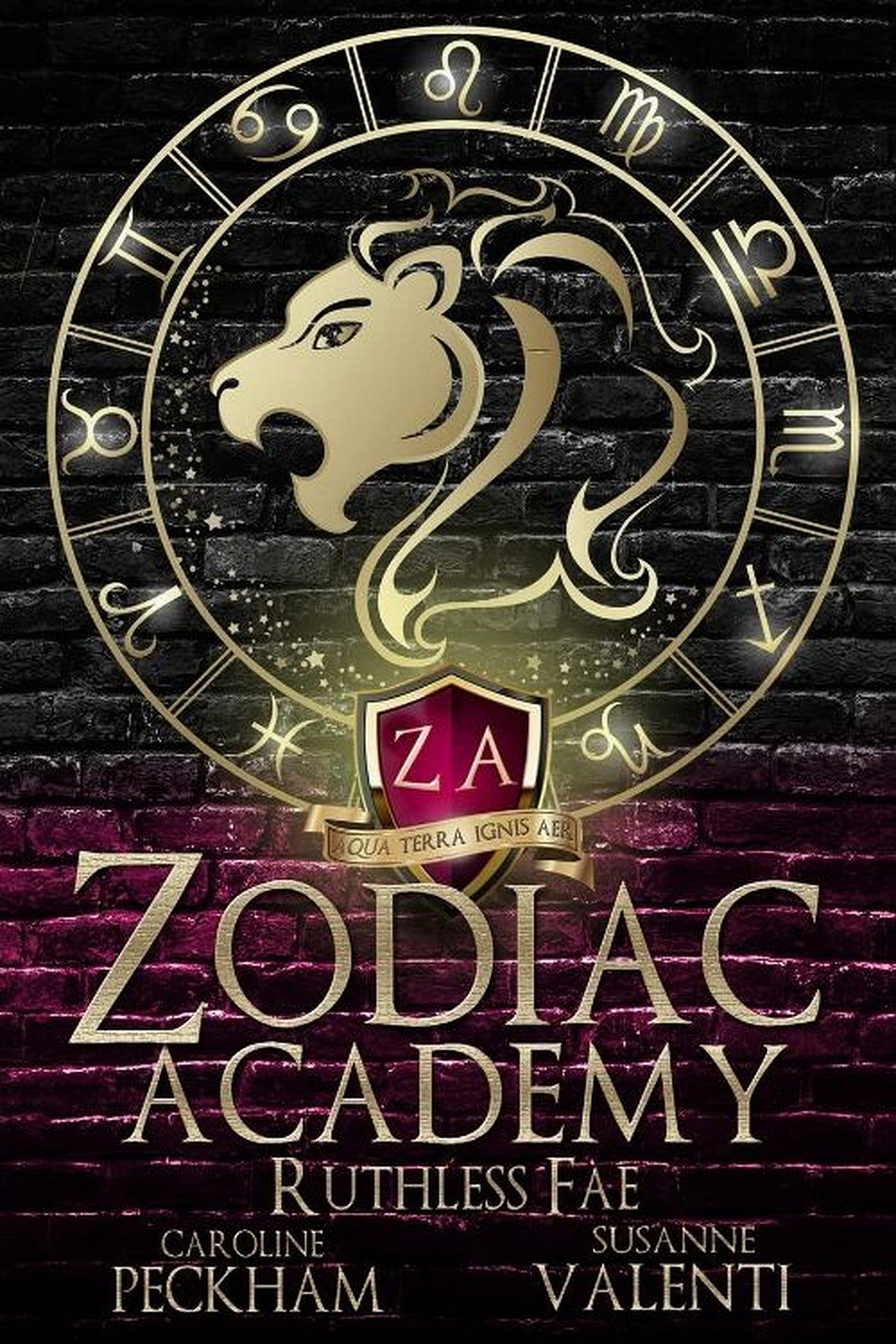 Zodiac Academy 2: Ruthless Fae by Caroline Peckham