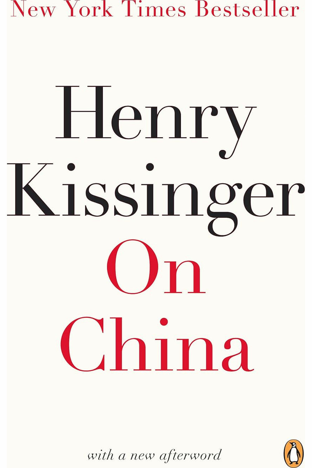 On China by Henry Kissinger