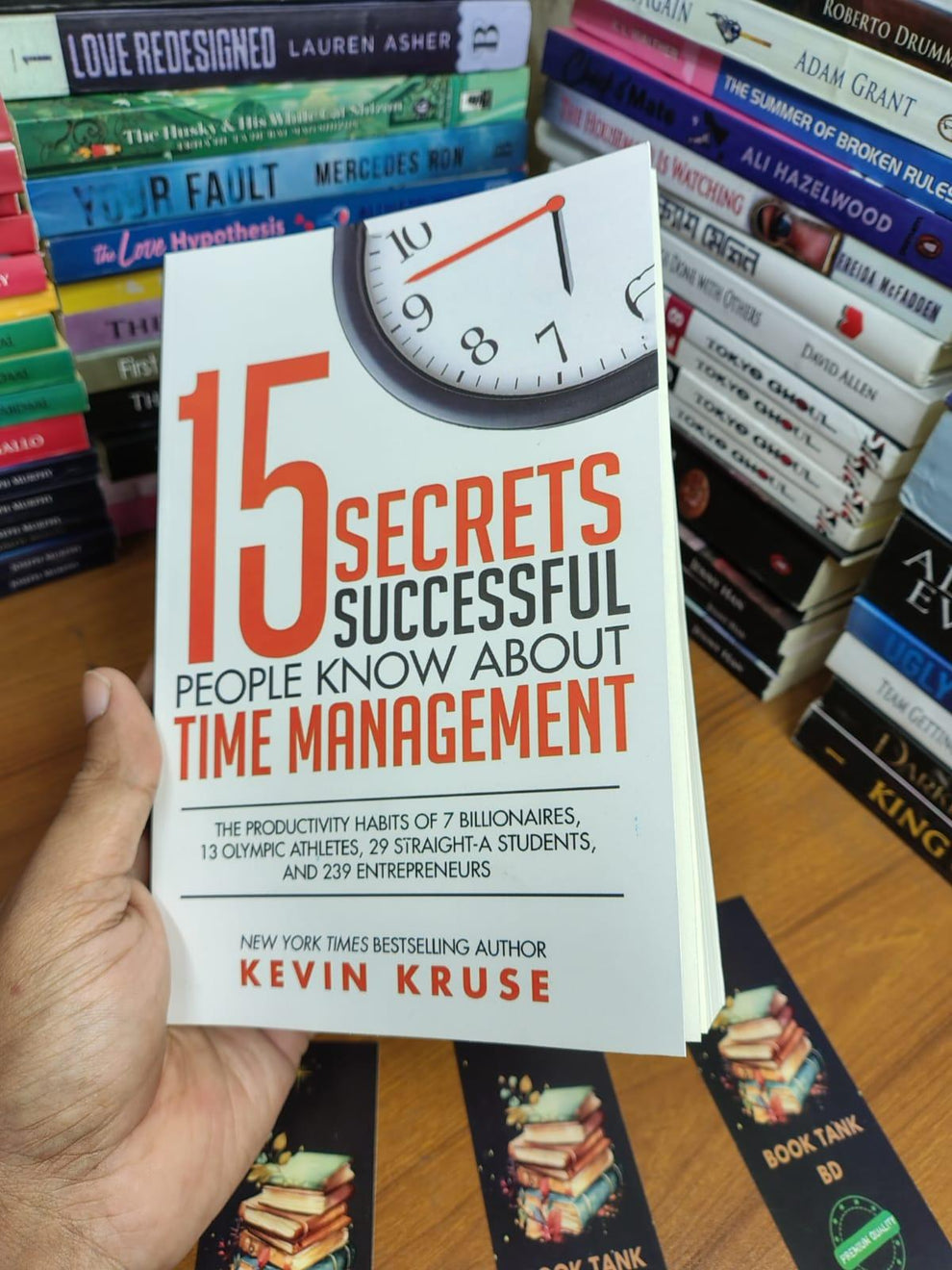 Time Help People 15 Secrets Successful People Know About Time Management by Kevin Kruse ...