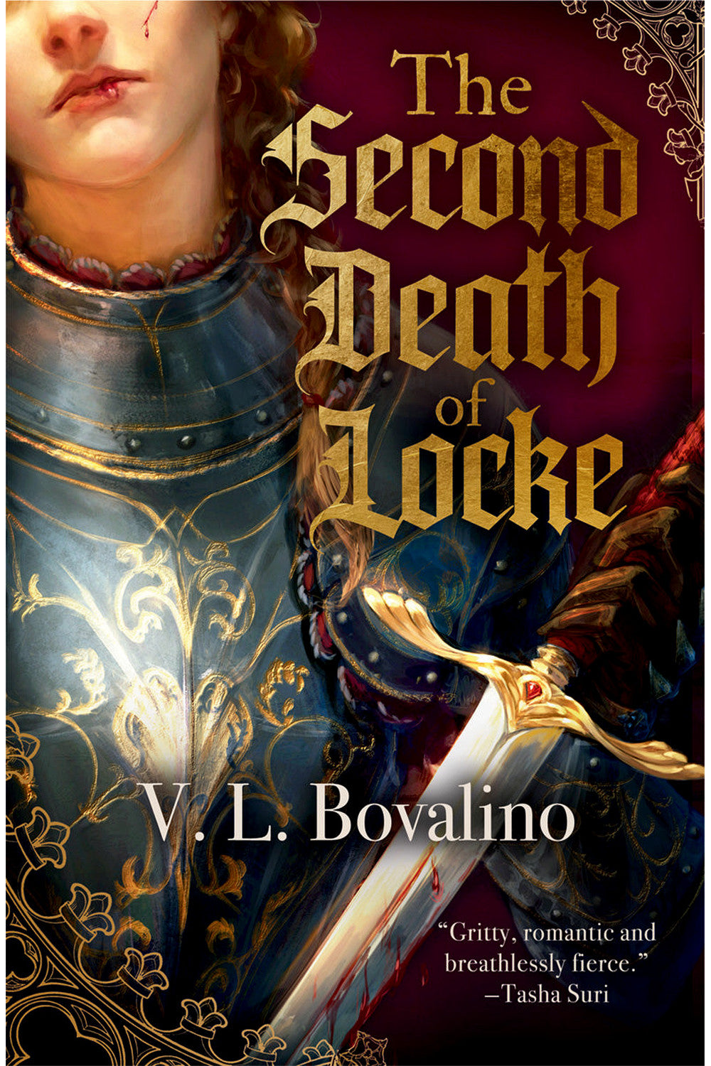 The Second Death of Locke by V. L. Bovalino