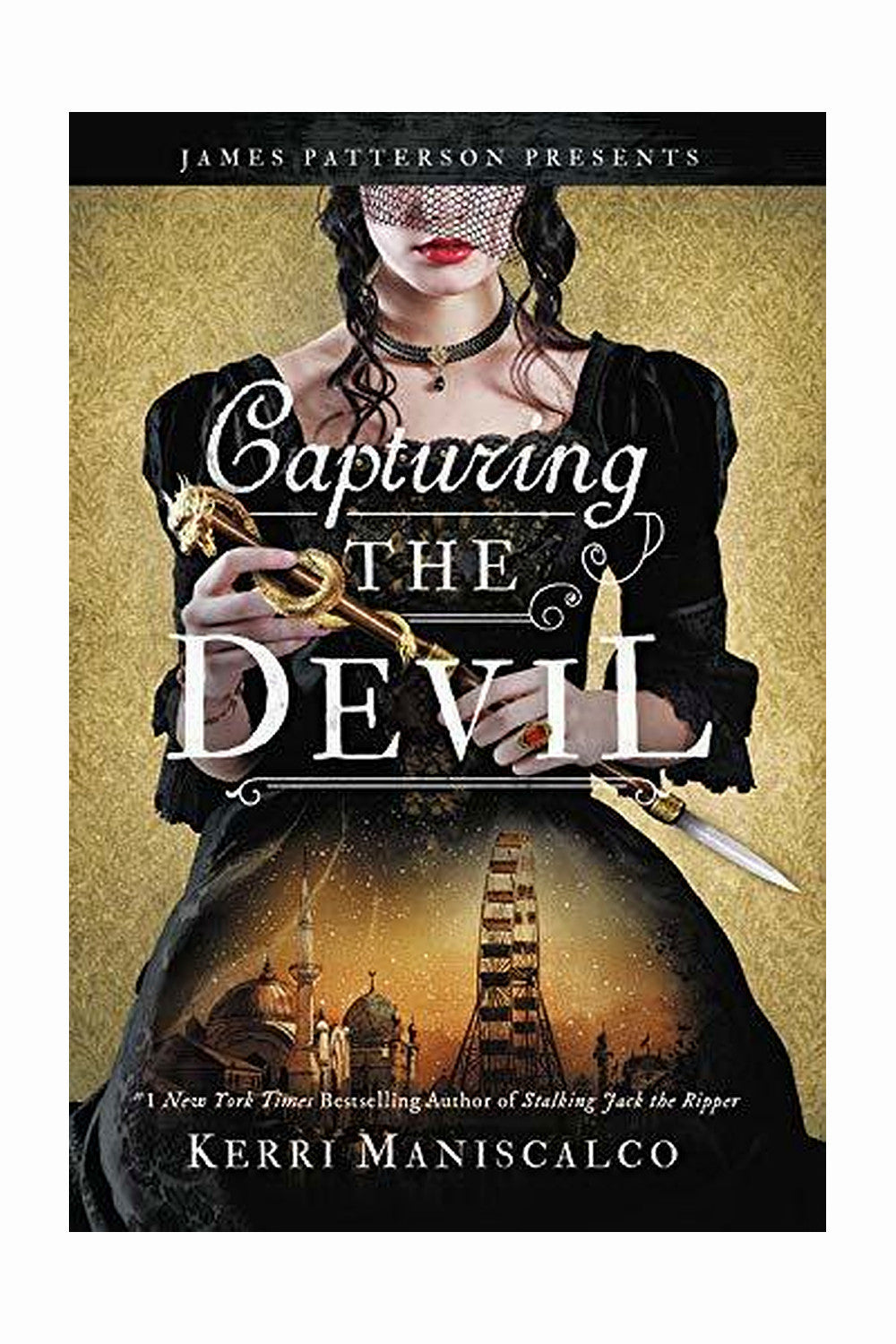 Capturing the Devil by Kerri Maniscalco