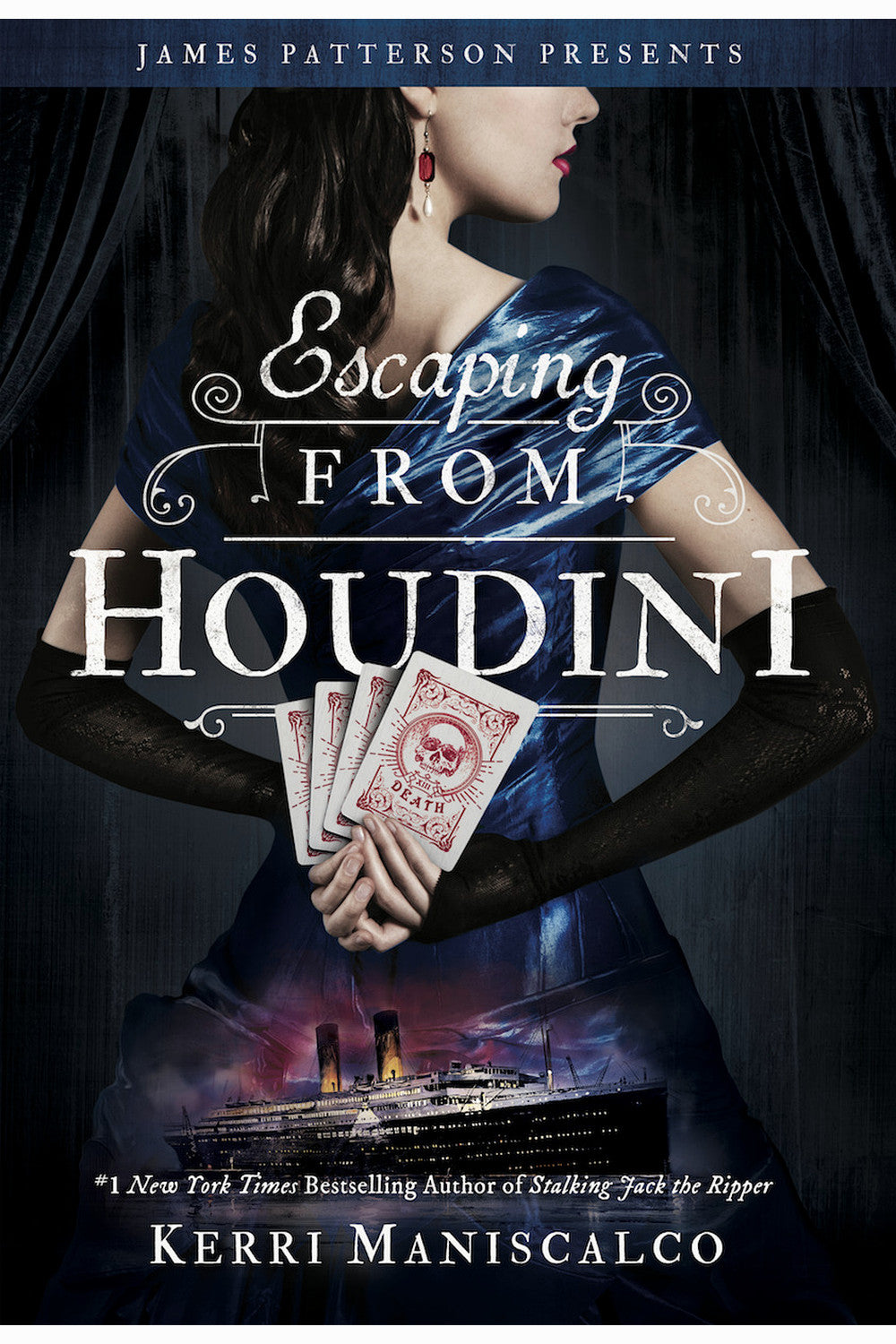 Escaping From Houdini by Kerri Maniscalco