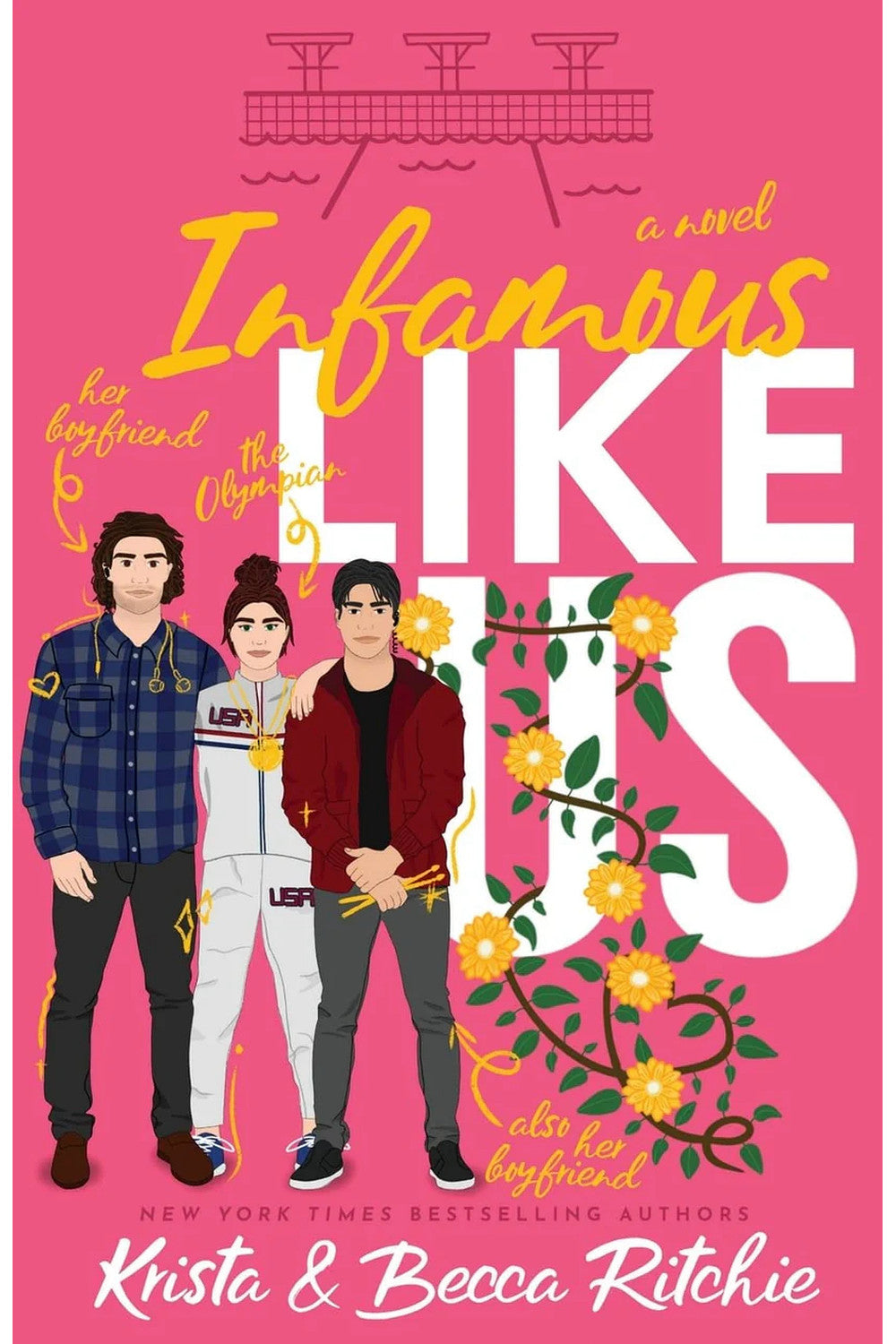 Infamous Like Us by Krista Ritchie